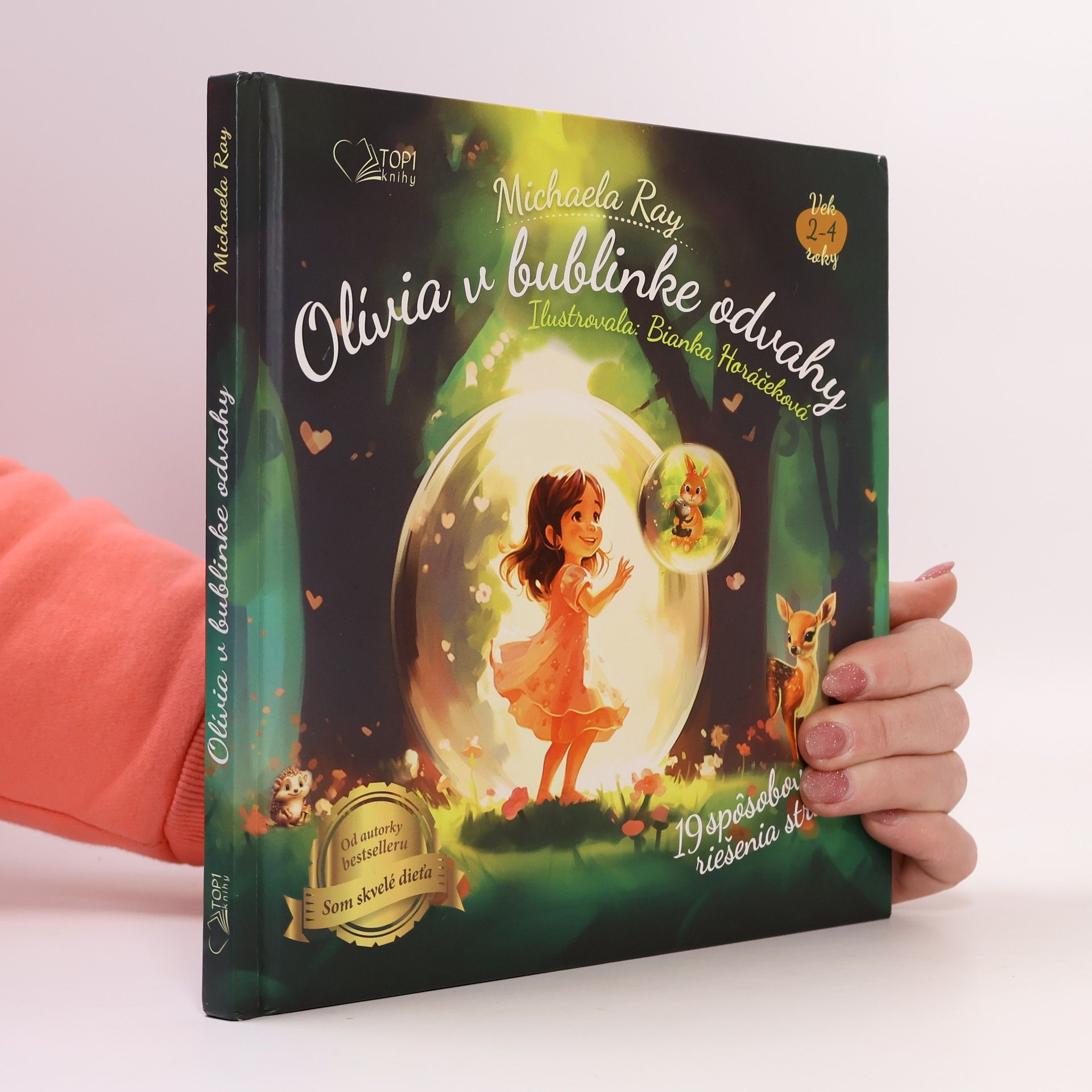 Olívia v bublinke odvahy