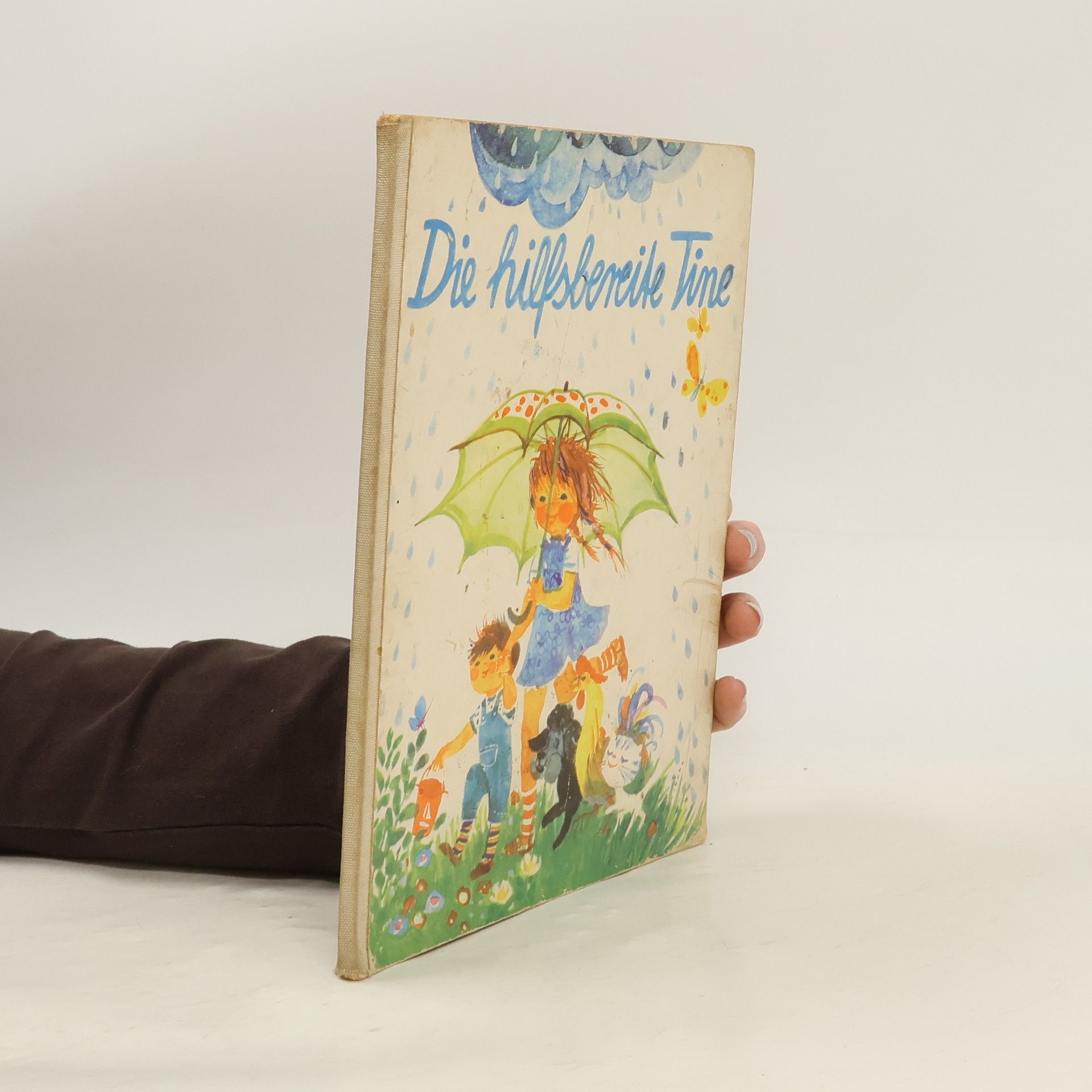 Die hilfsbereite Tine