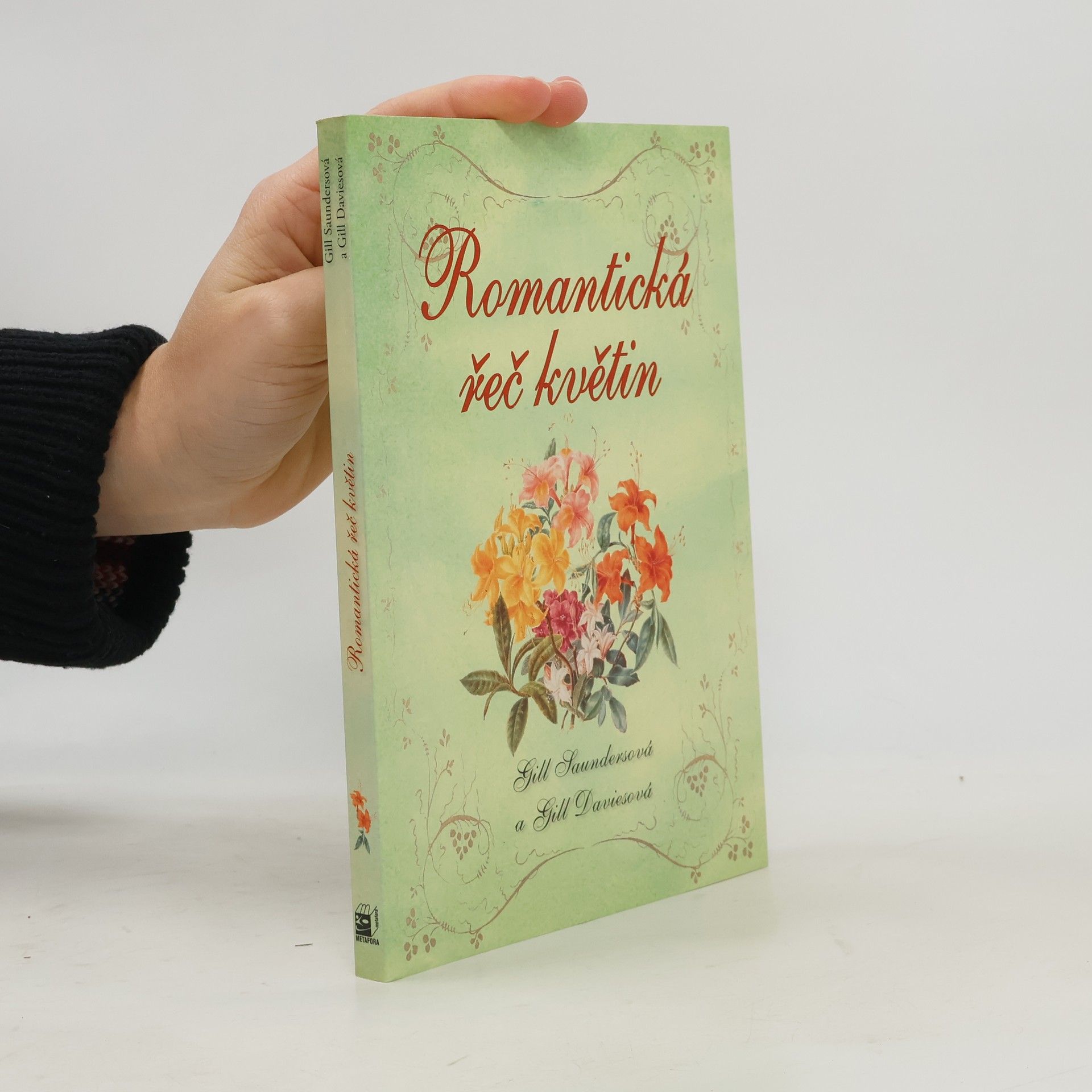 Gill Davies Romantická řeč květin