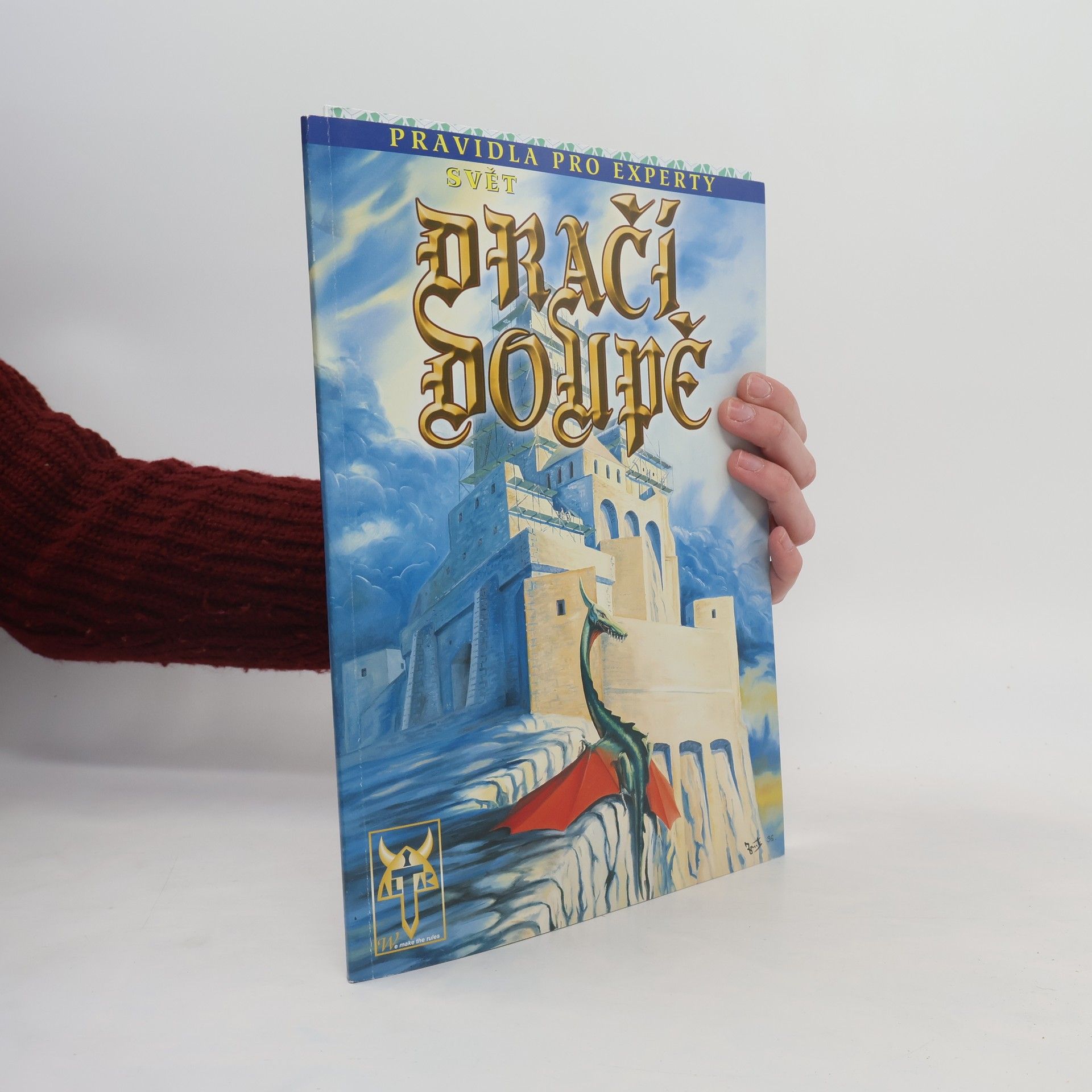 Various authors Dračí doupě. Pravidla pro experty - Svět