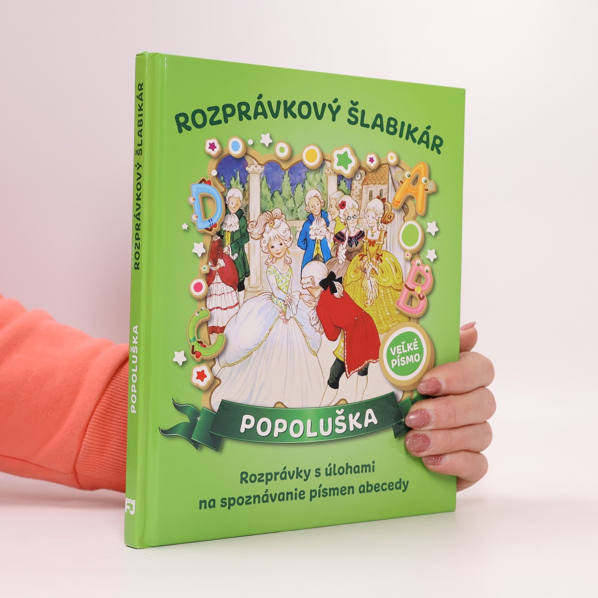 Autorenkollektiv Rozprávkový šlabikár - Popoluška