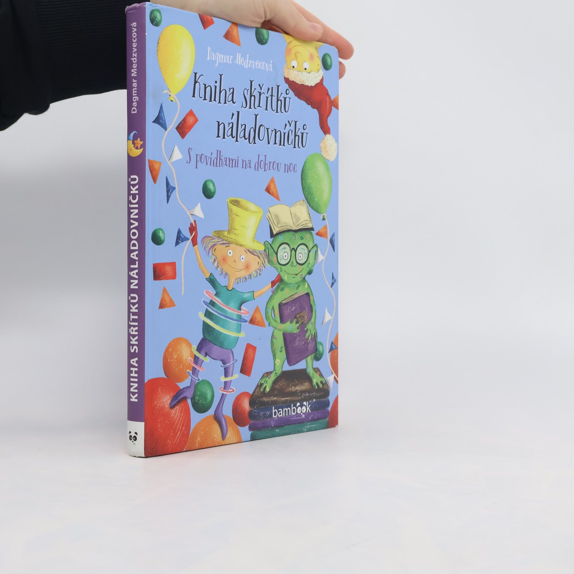 Dagmar Medzvecová Kniha skřítků náladovníčků