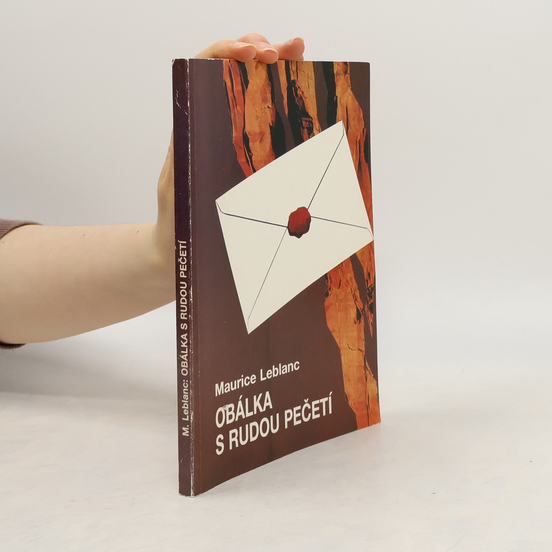 Maurice Leblanc Obálka s rudou pečetí