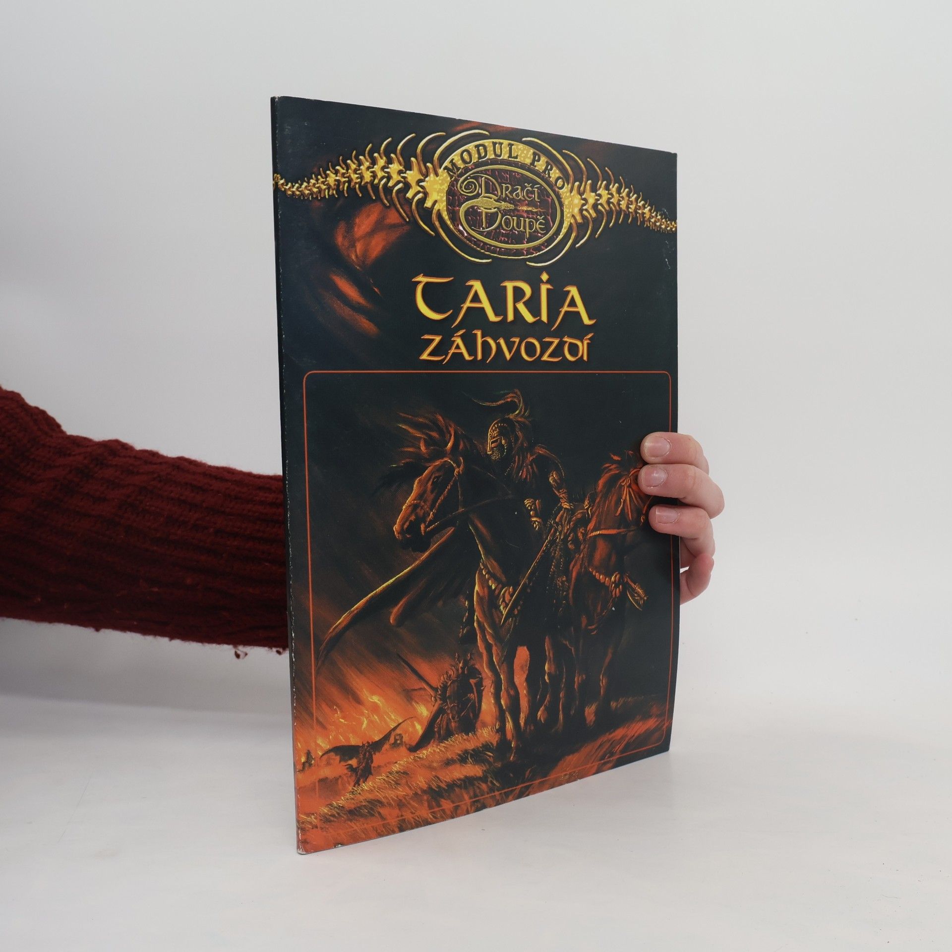 Karel Černín Taria - Záhvozdí : modul pro Dračí doupě
