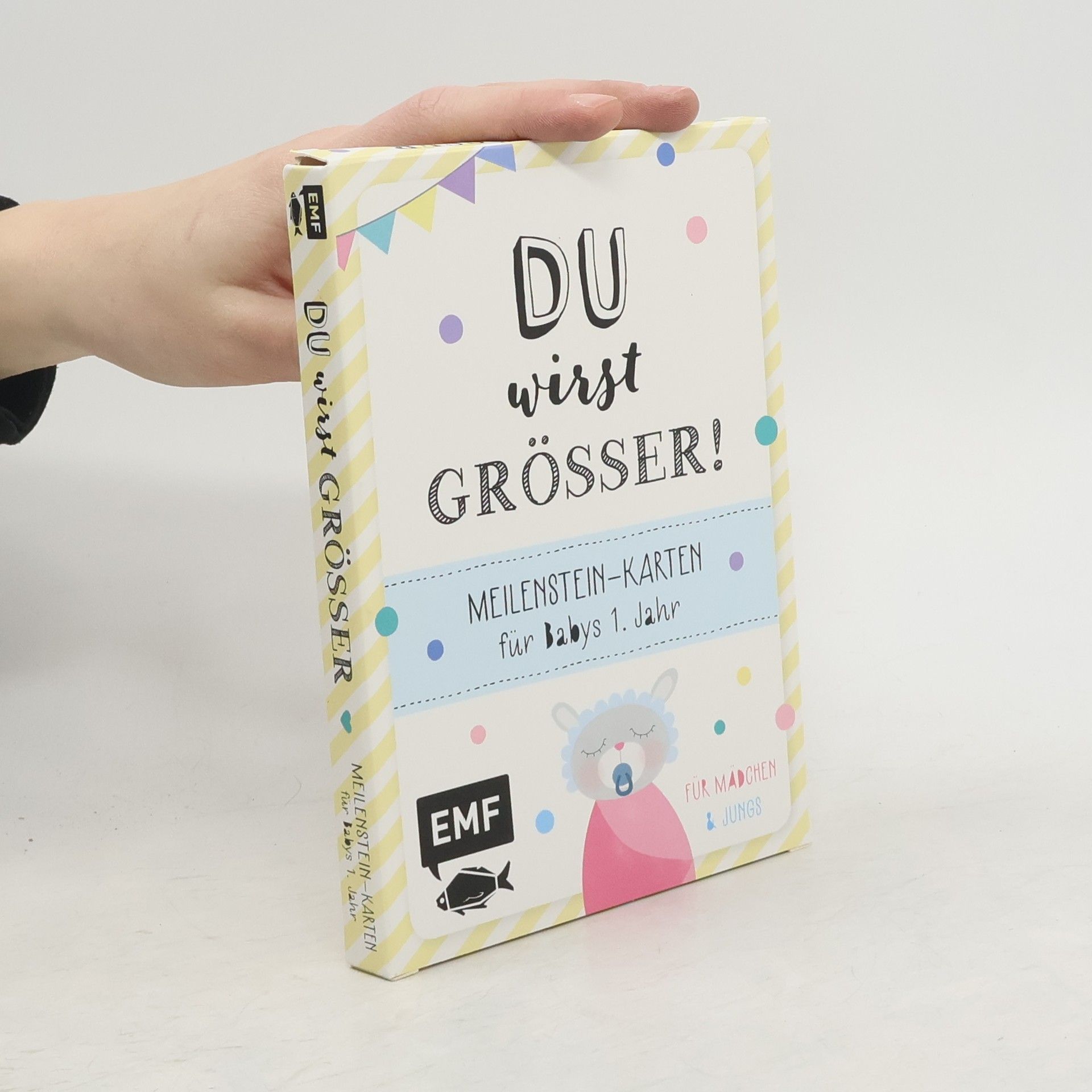 Autorenkollektiv Du wirst größer! Meilenstein-Karten für Babys 1. Jahr