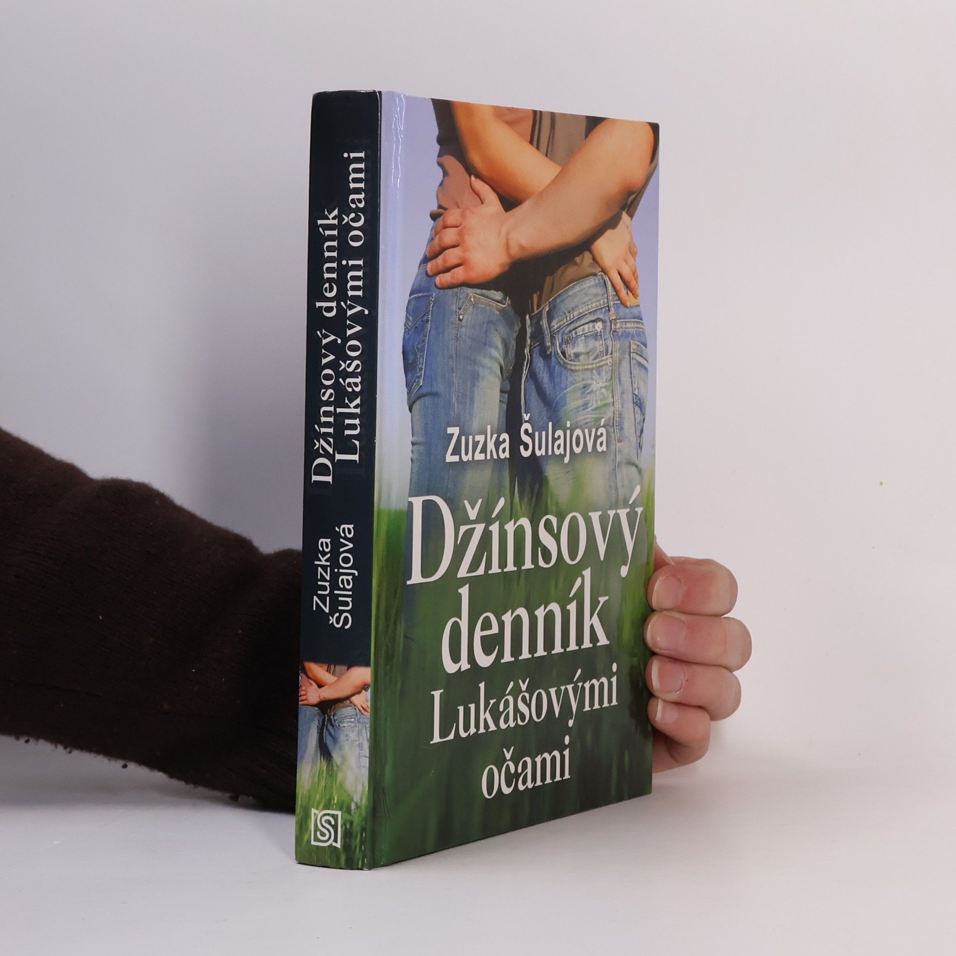 Zuzana Šulajová Džínsový denník Lukášovými očami