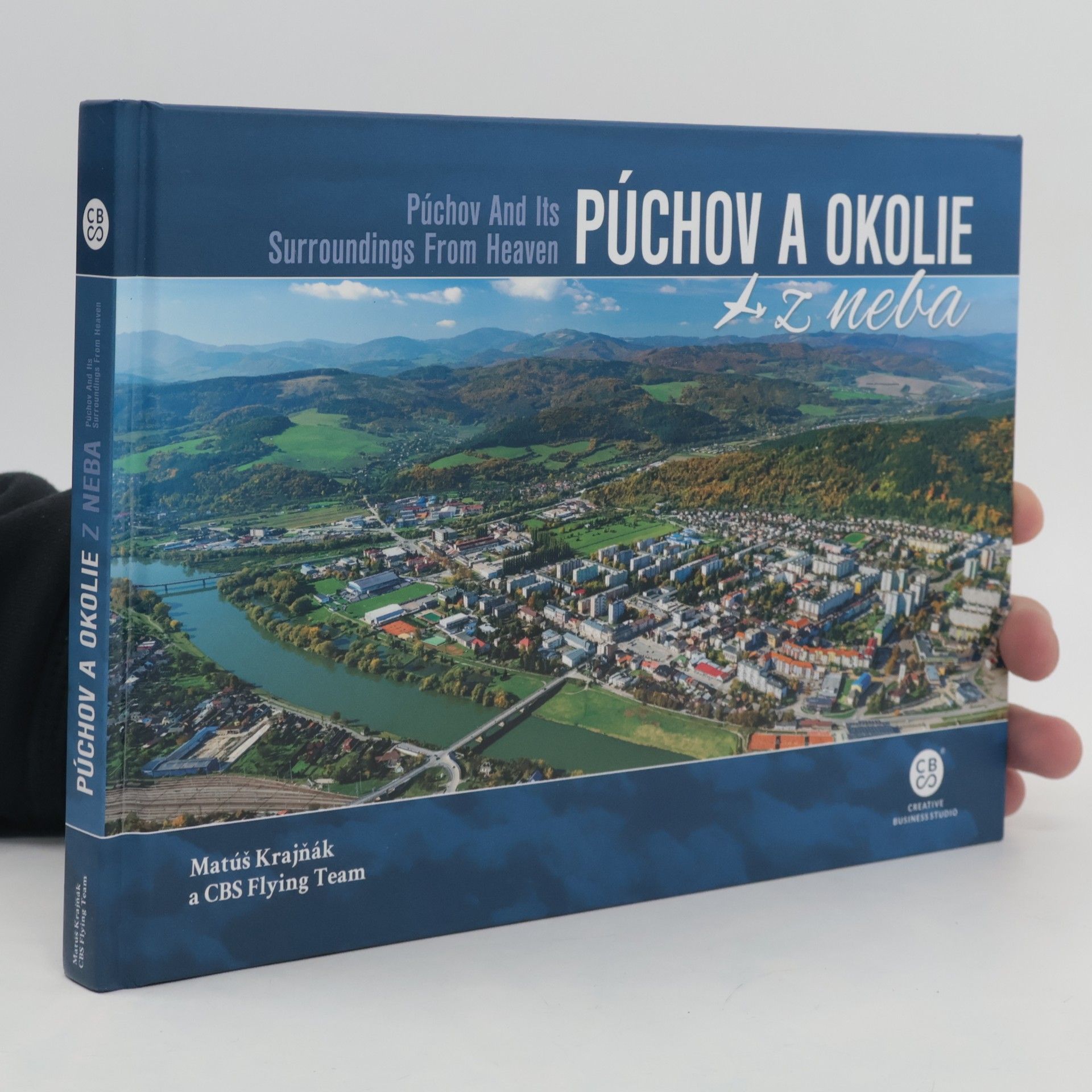 Matúš Krajňák Púchov a okolie z neba