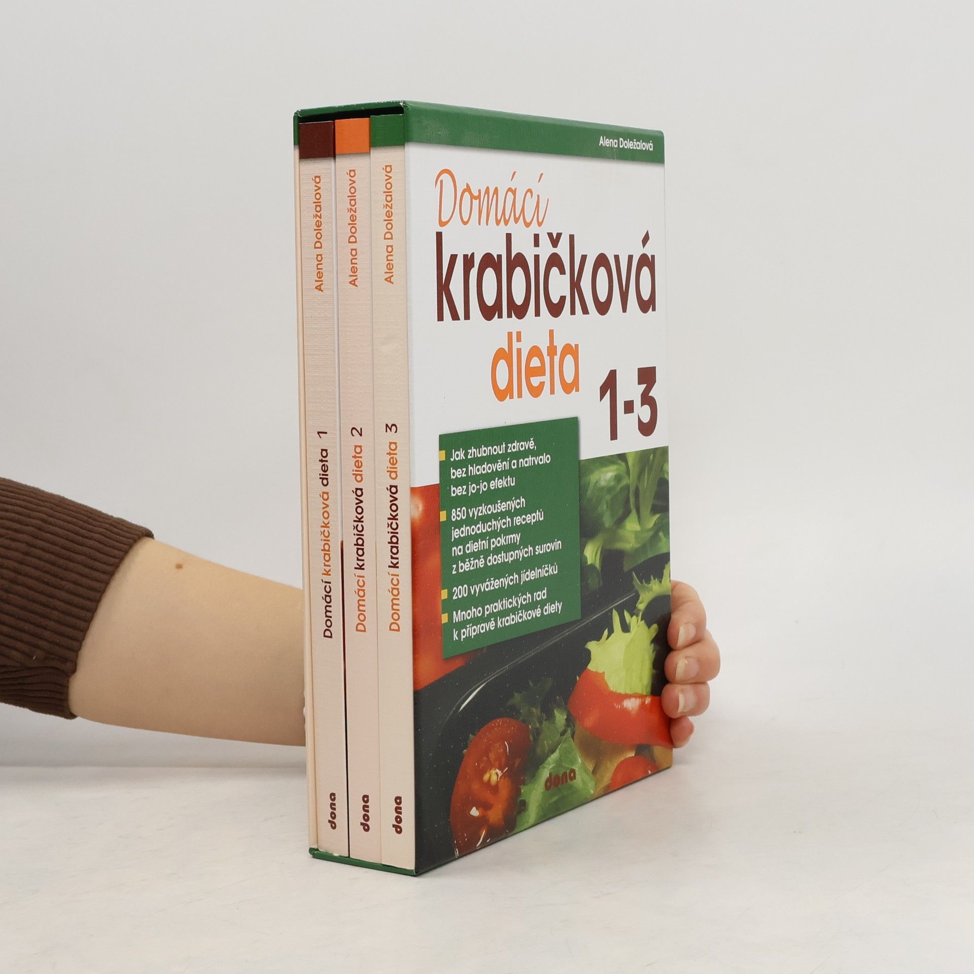 Alena Doležalová Domácí krabičková dieta 1.-3. díl