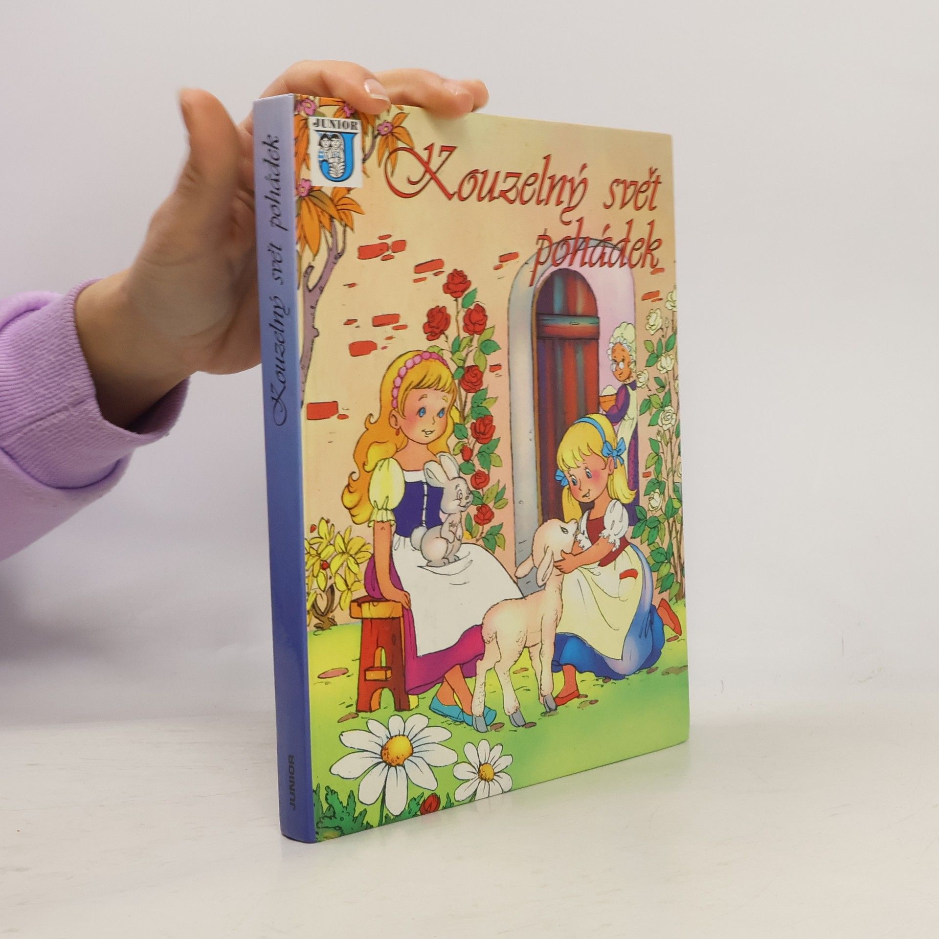 Joëlle Barnabé Dauvister Kouzelný svět pohádek