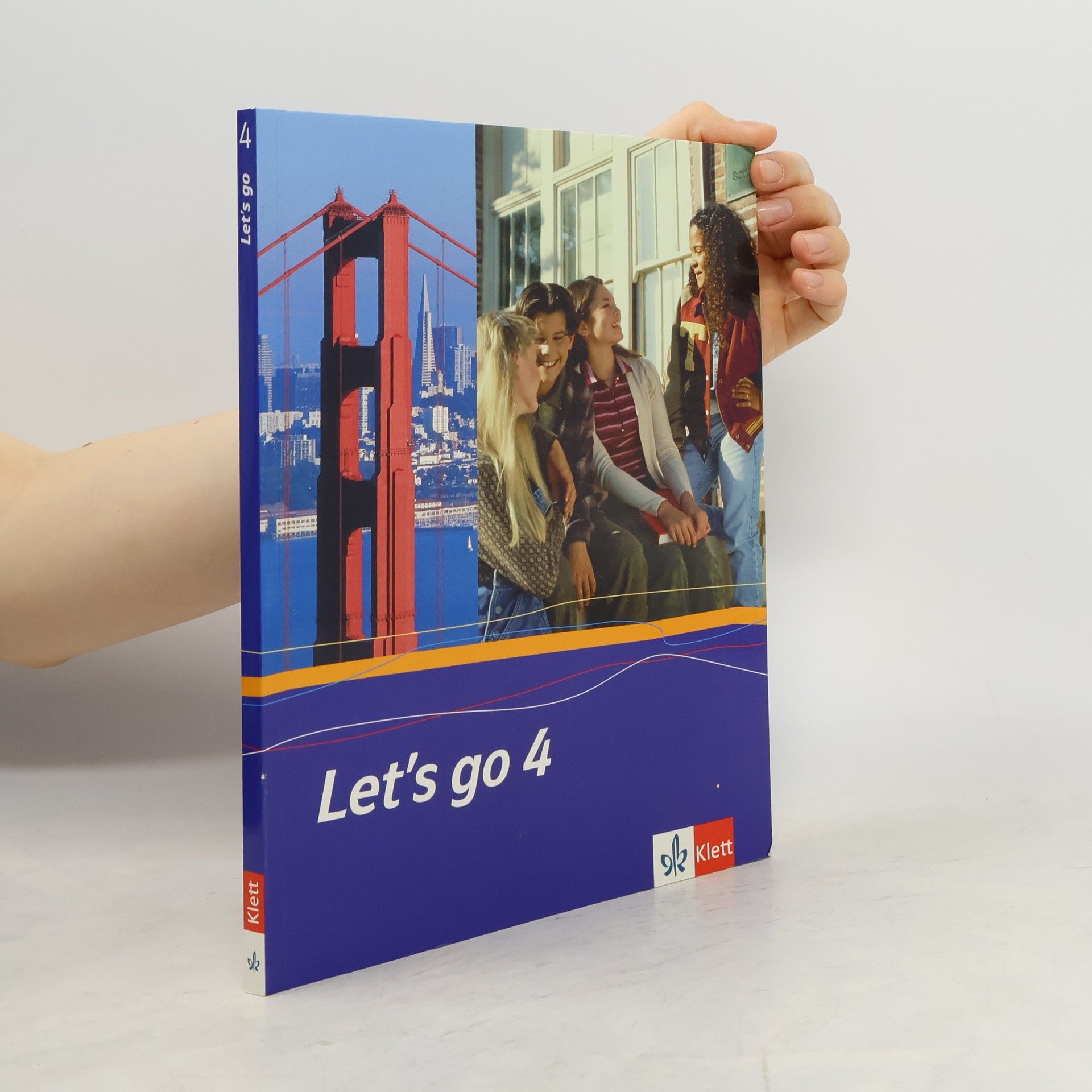 Let's Go 4. Schülerbuch / Hauptschulen