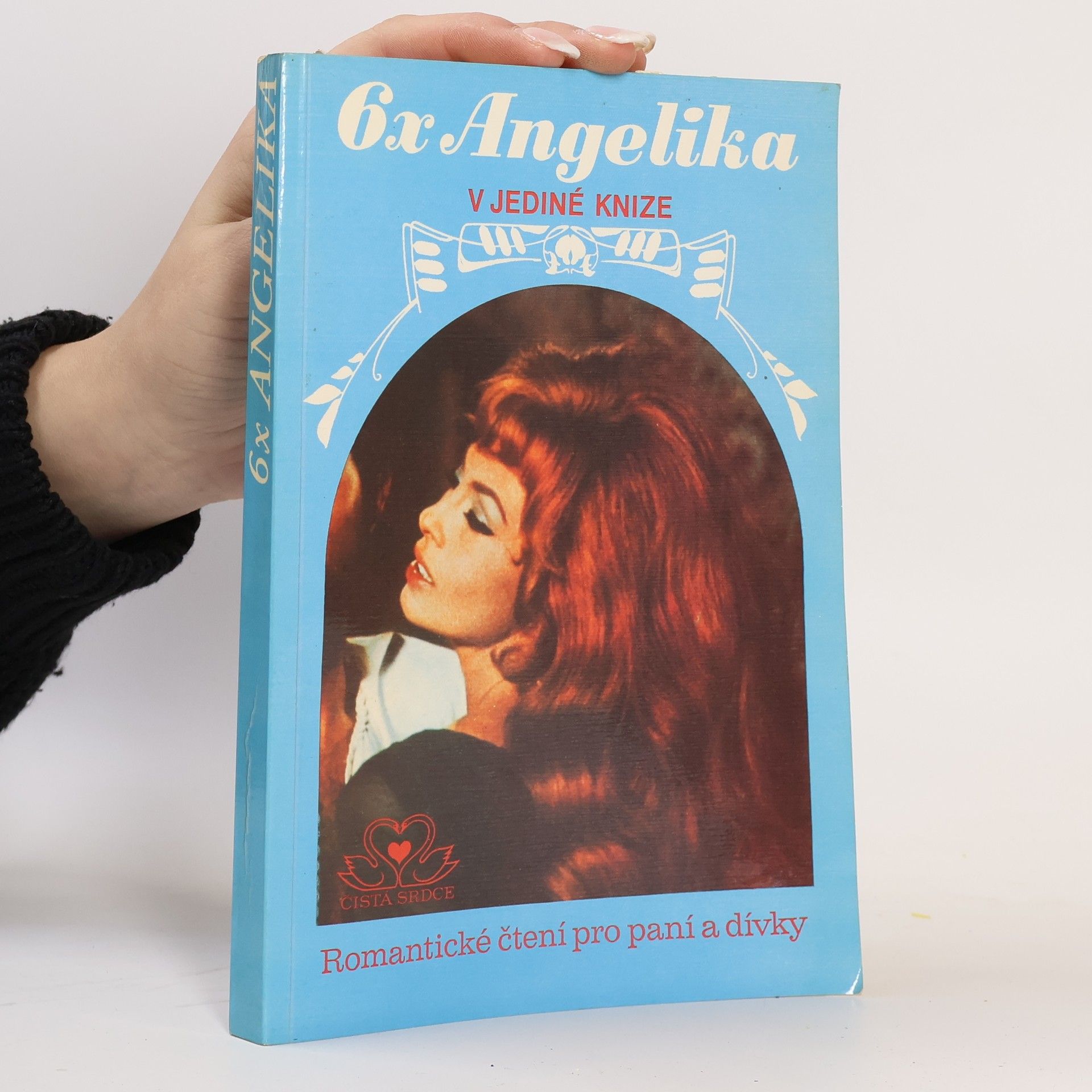 6x Angelika v jediné knize