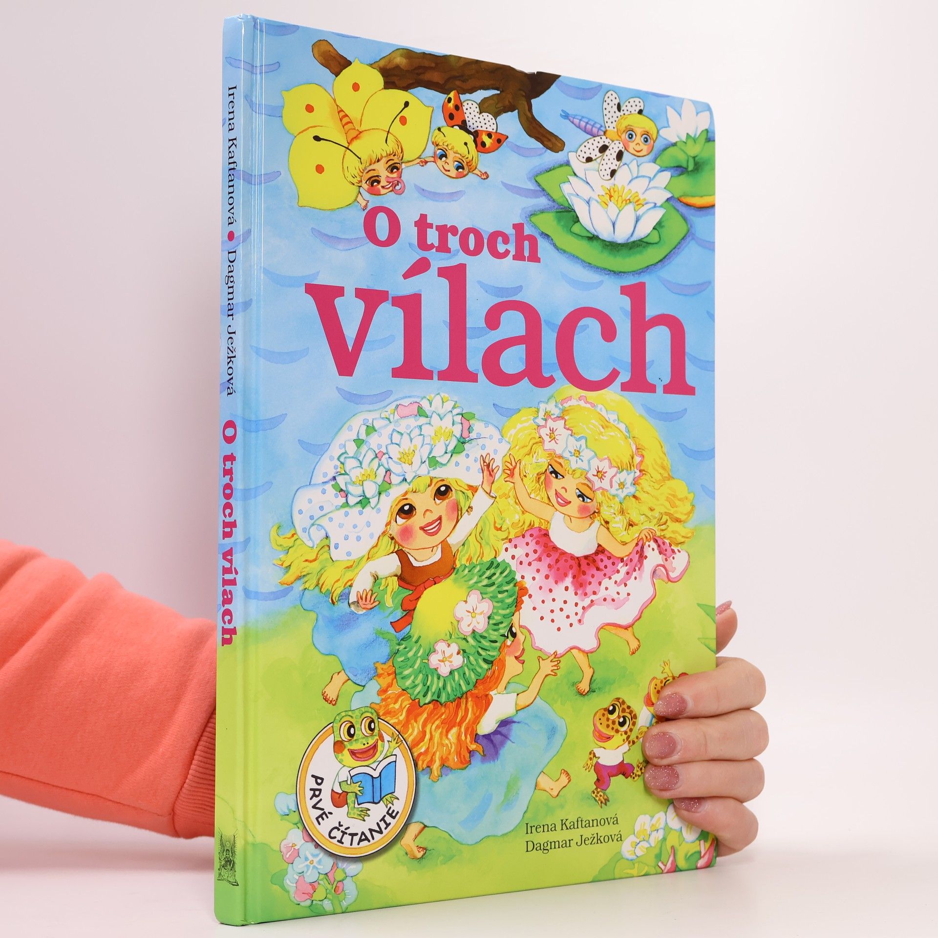 Irena Kaftanová O troch vílach