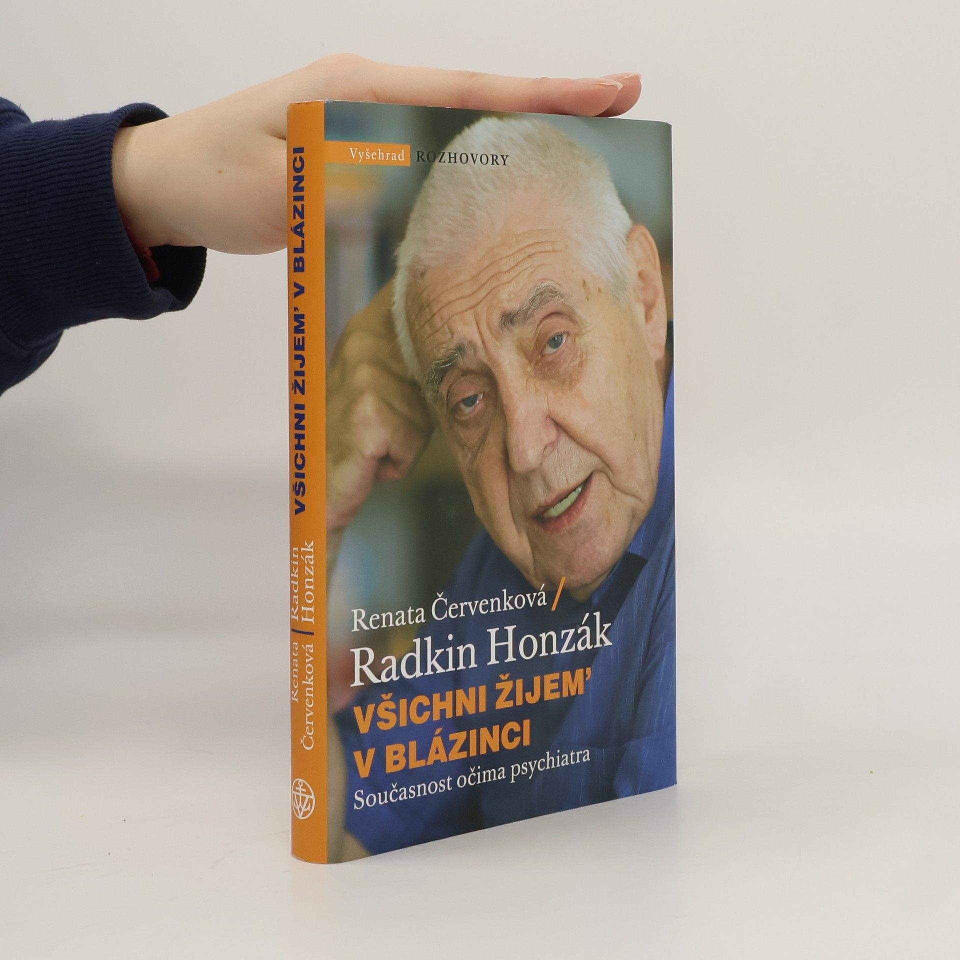 Renata Červenková Všichni žijem' v blázinci