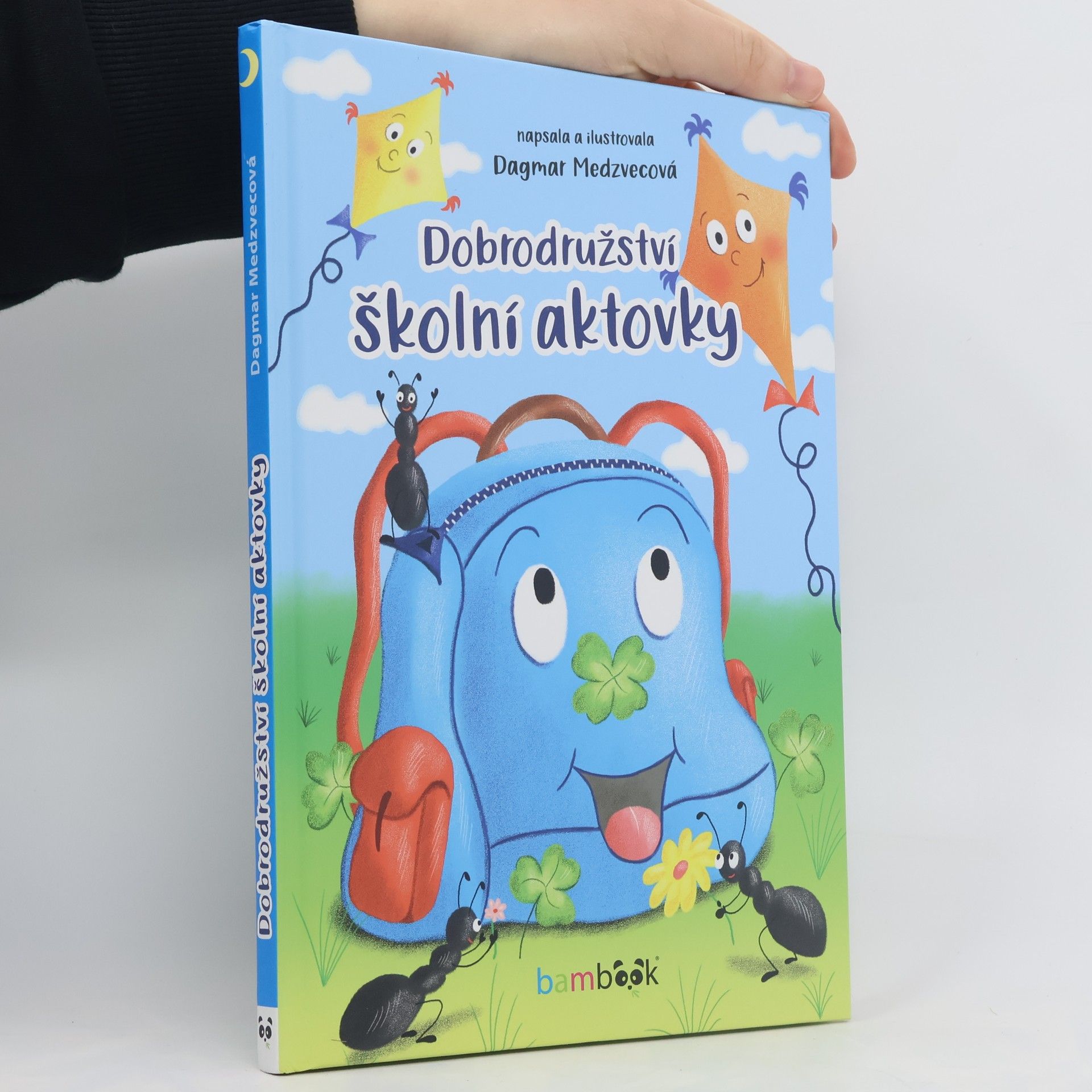 Dagmar Medzvecová Dobrodružství školní aktovky