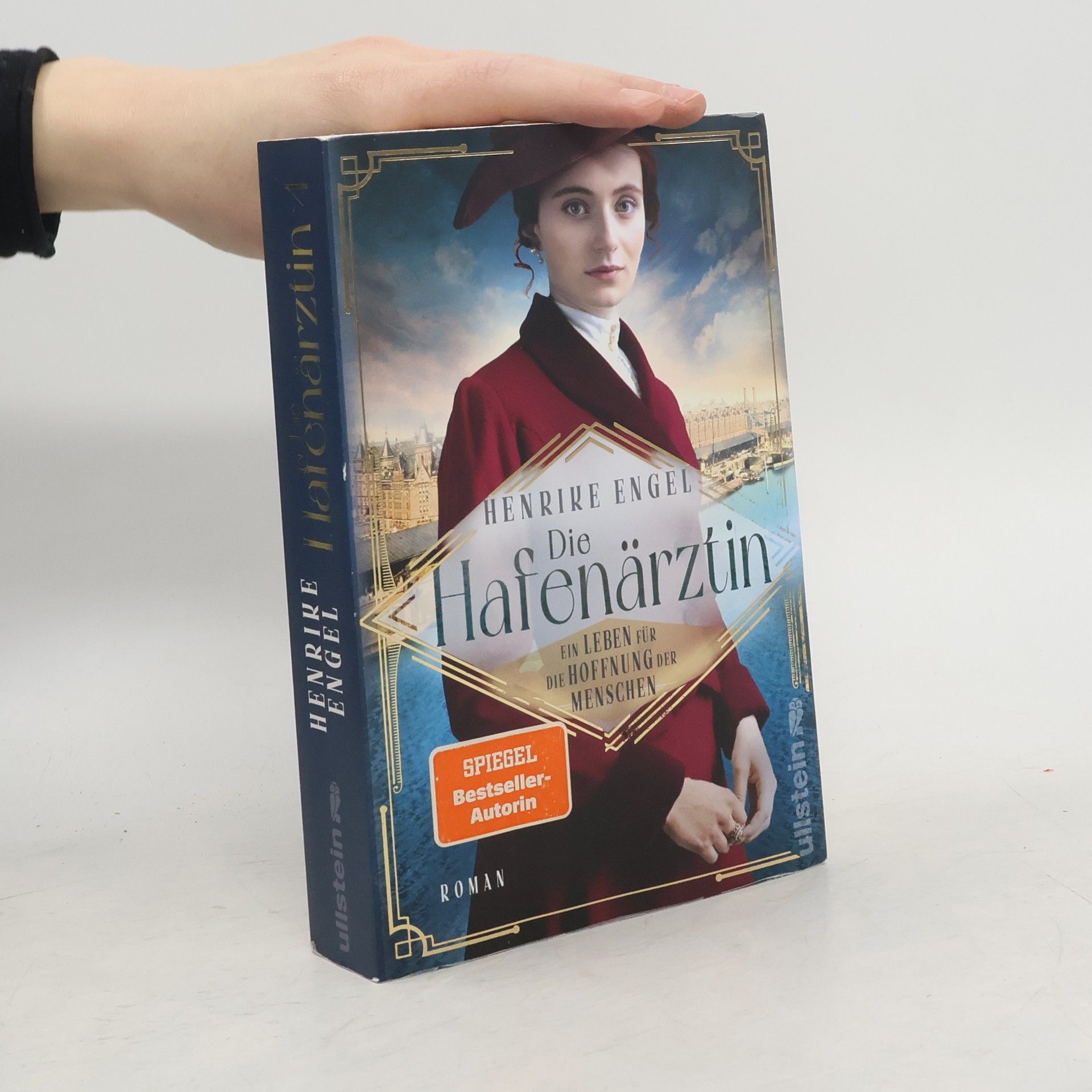 Henrike Engel Die Hafenärztin. Ein Leben für die Hoffnung der Menschen (Hafenärztin 4)