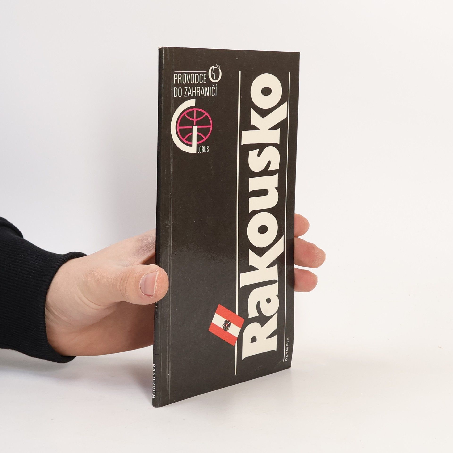 Jaromír Sopouch Rakousko. Průvodce do zahraničí