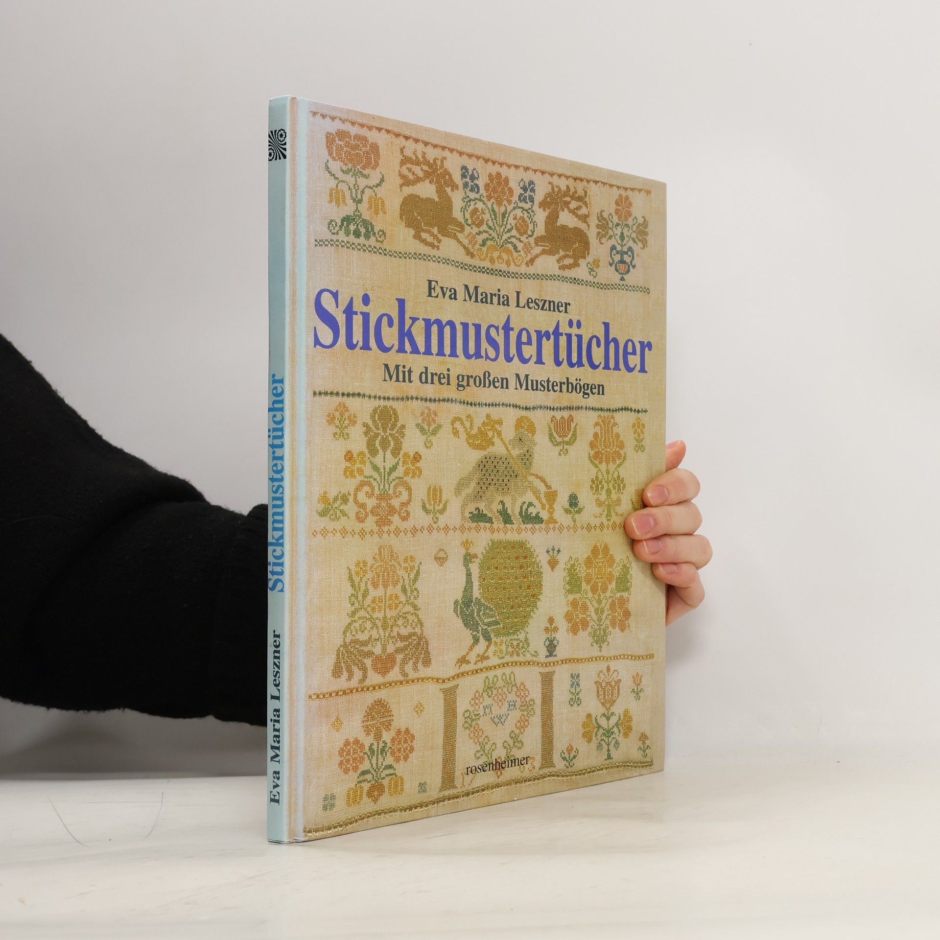Eva Maria Leszner Stickmustertücher