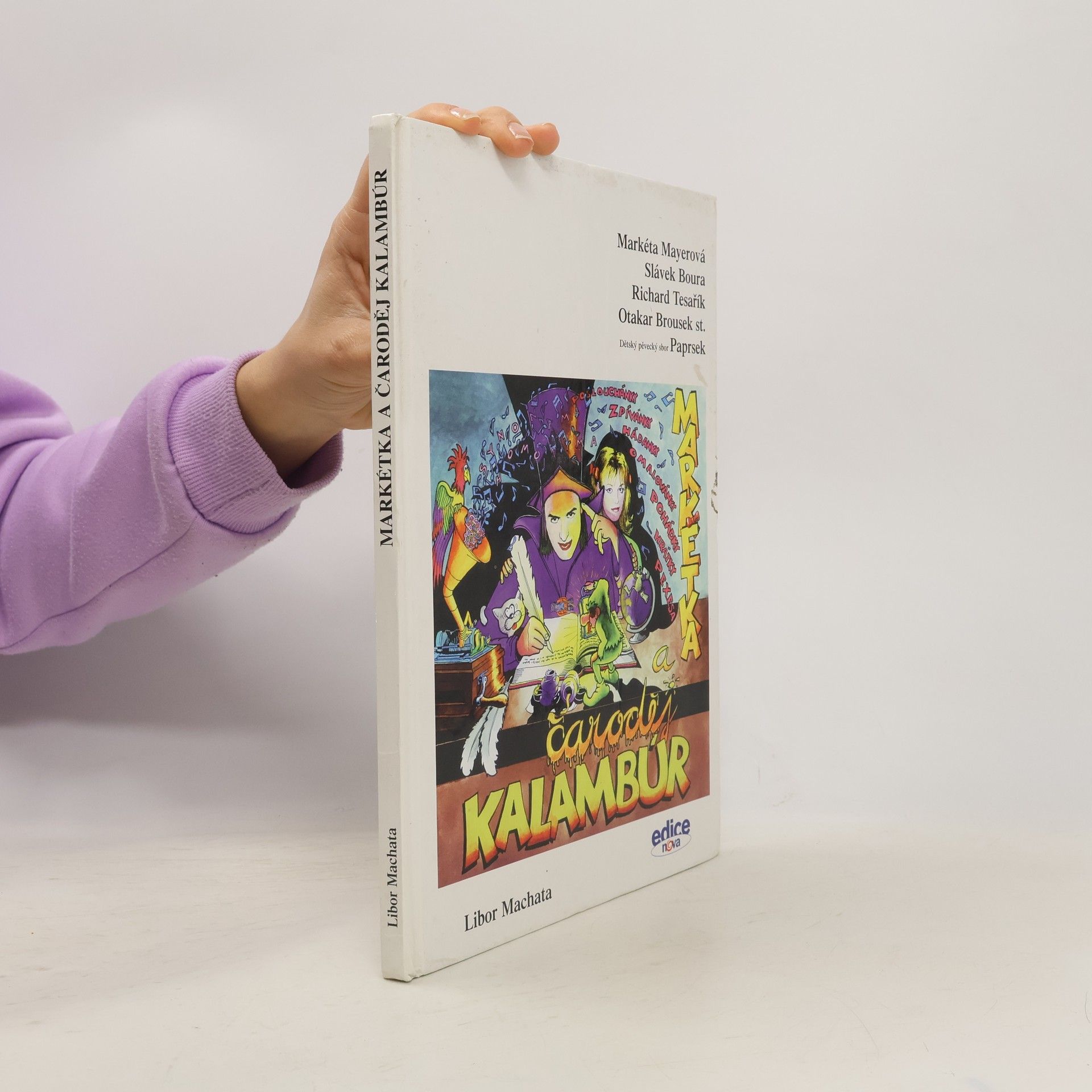 Markétka a čaroděj Kalambúr