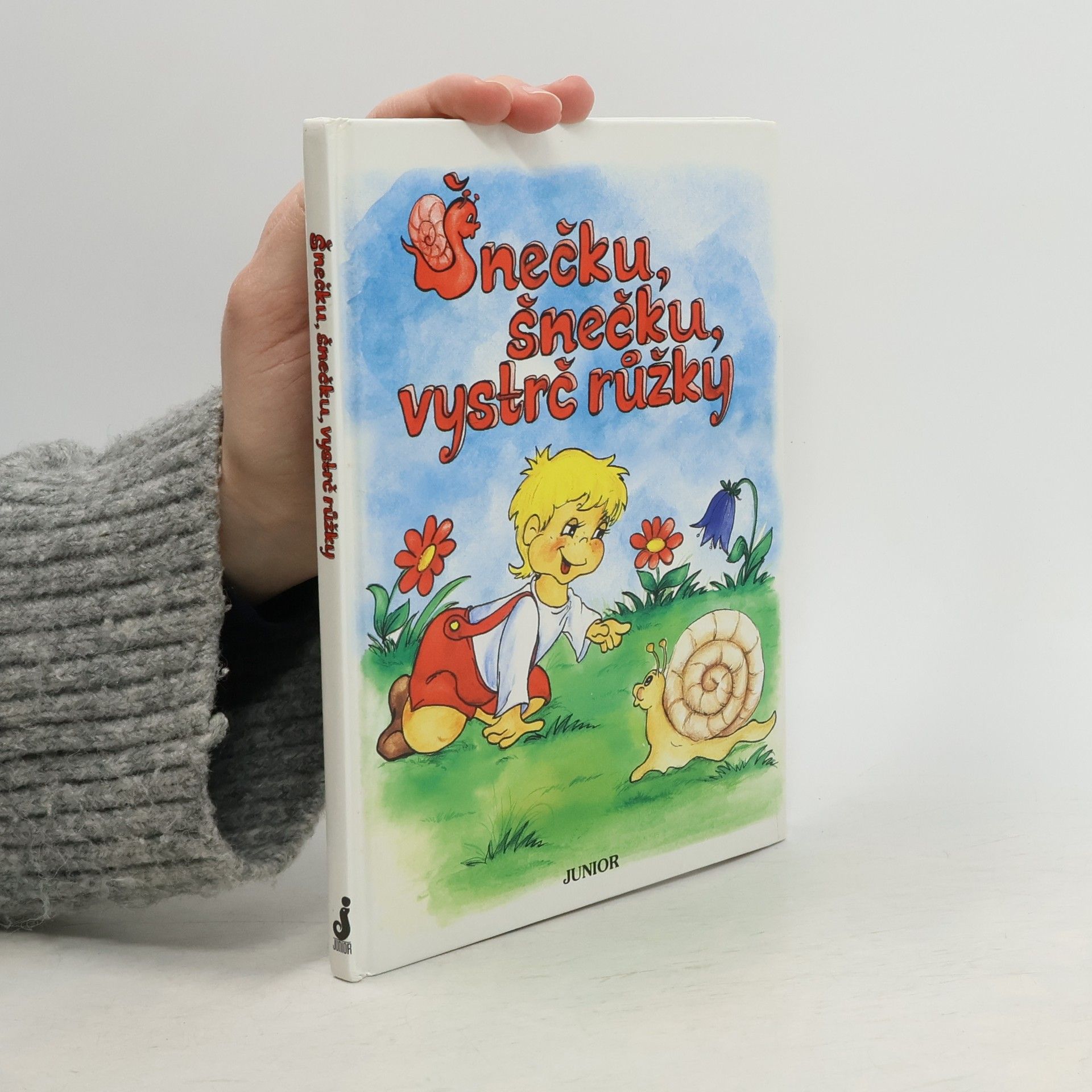 Šnečku, šnečku, vystrč růžky