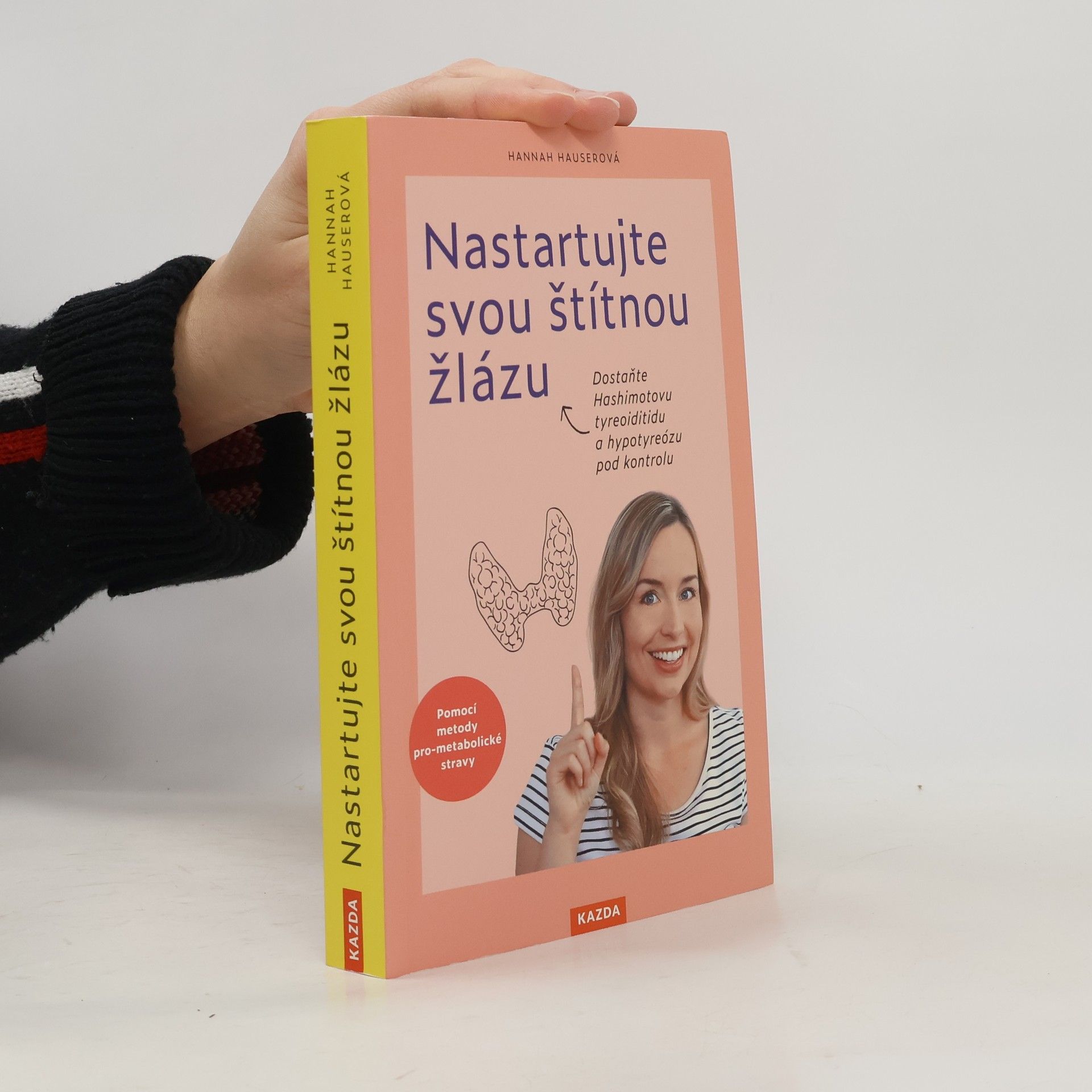 Martin Richter Nastartujte svou štítnou žlázu