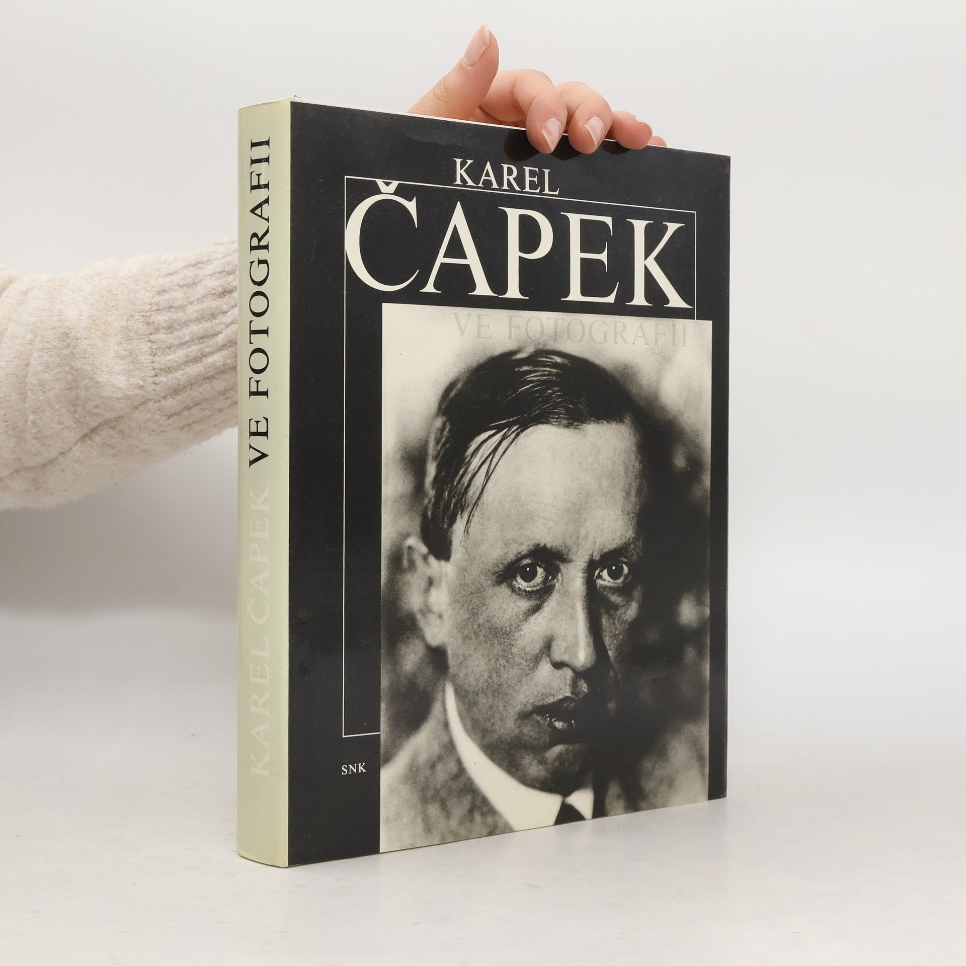 Karel Čapek ve fotografii