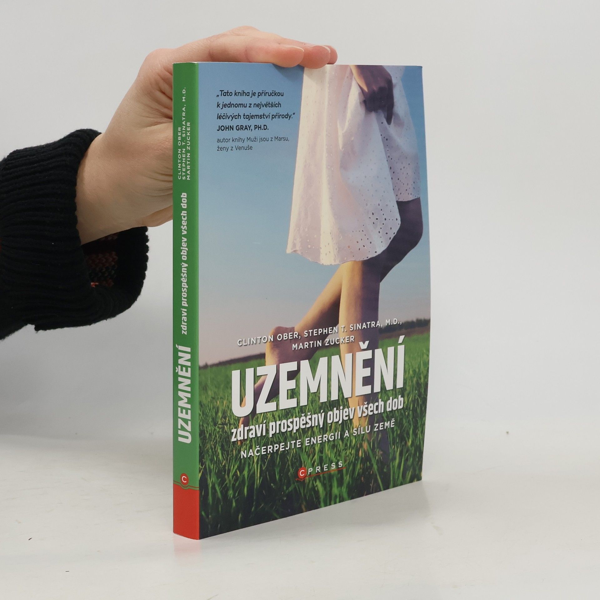 Uzemnění. Zdraví prospěšný objev všech dob