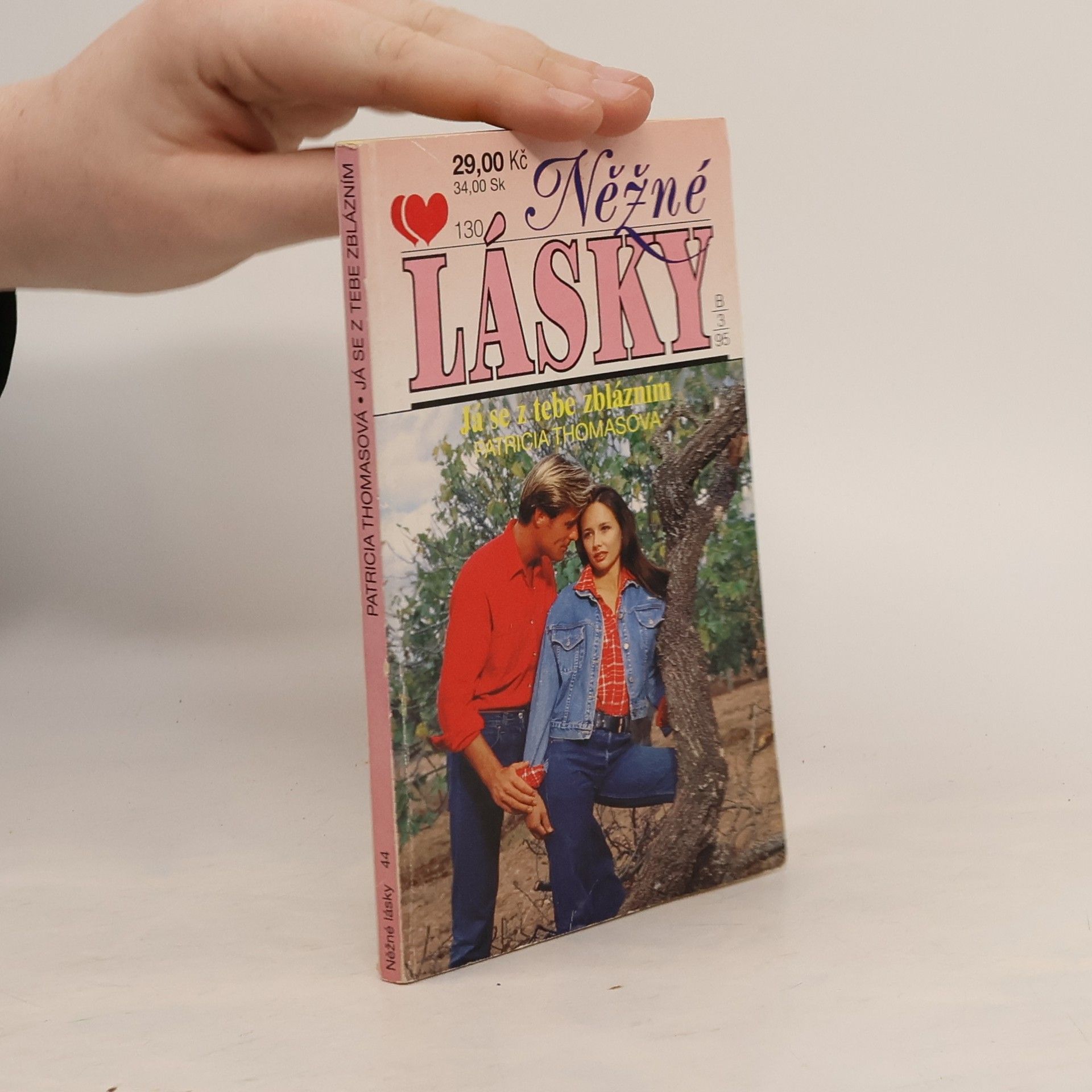 Patricia Thomas Já se z tebe zblázním