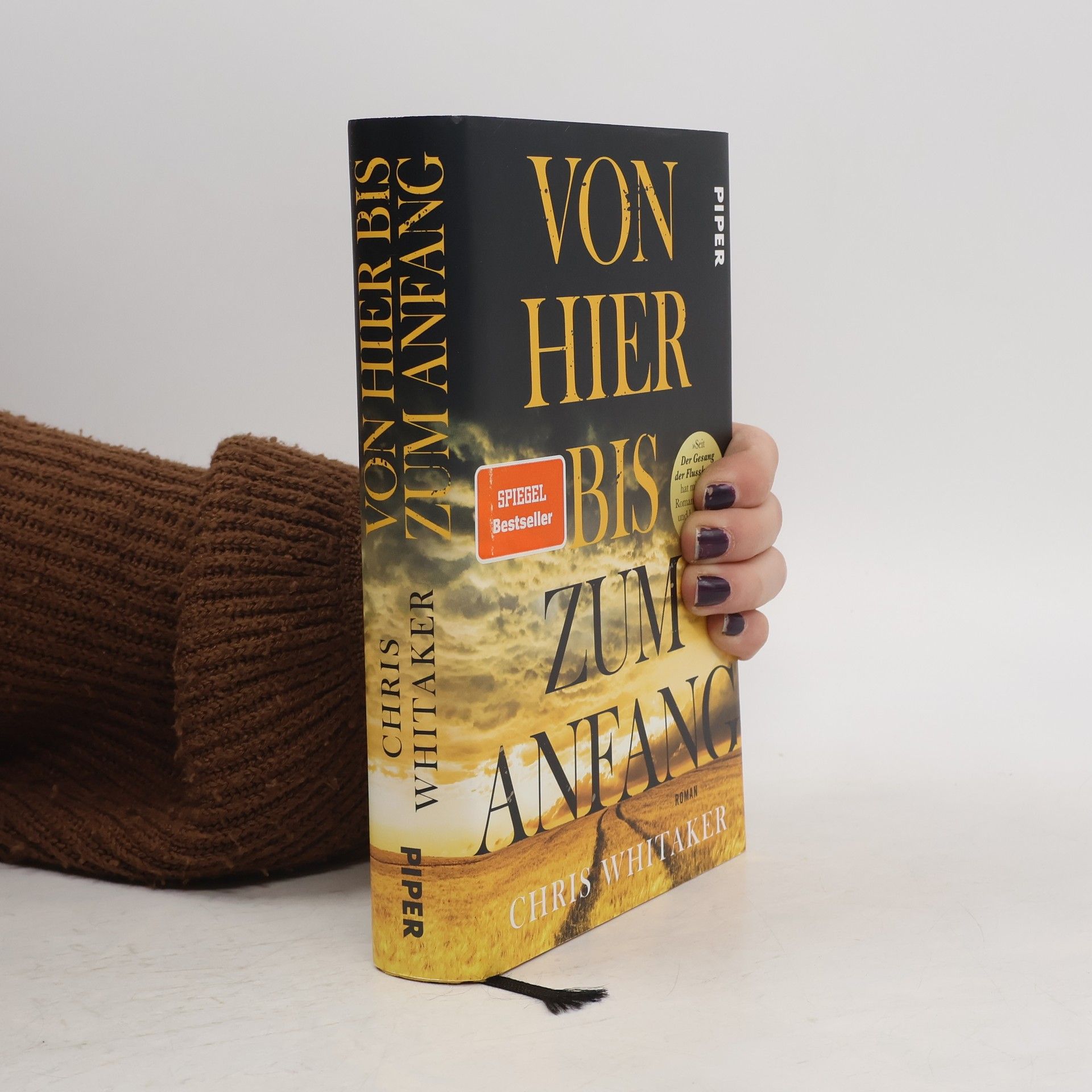 Chris Whitaker Von hier bis zum anfang