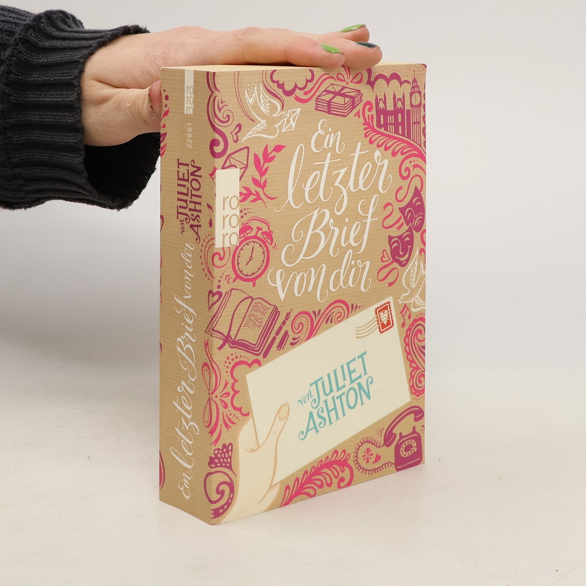 Juliet Ashton Ein letzter Brief von dir