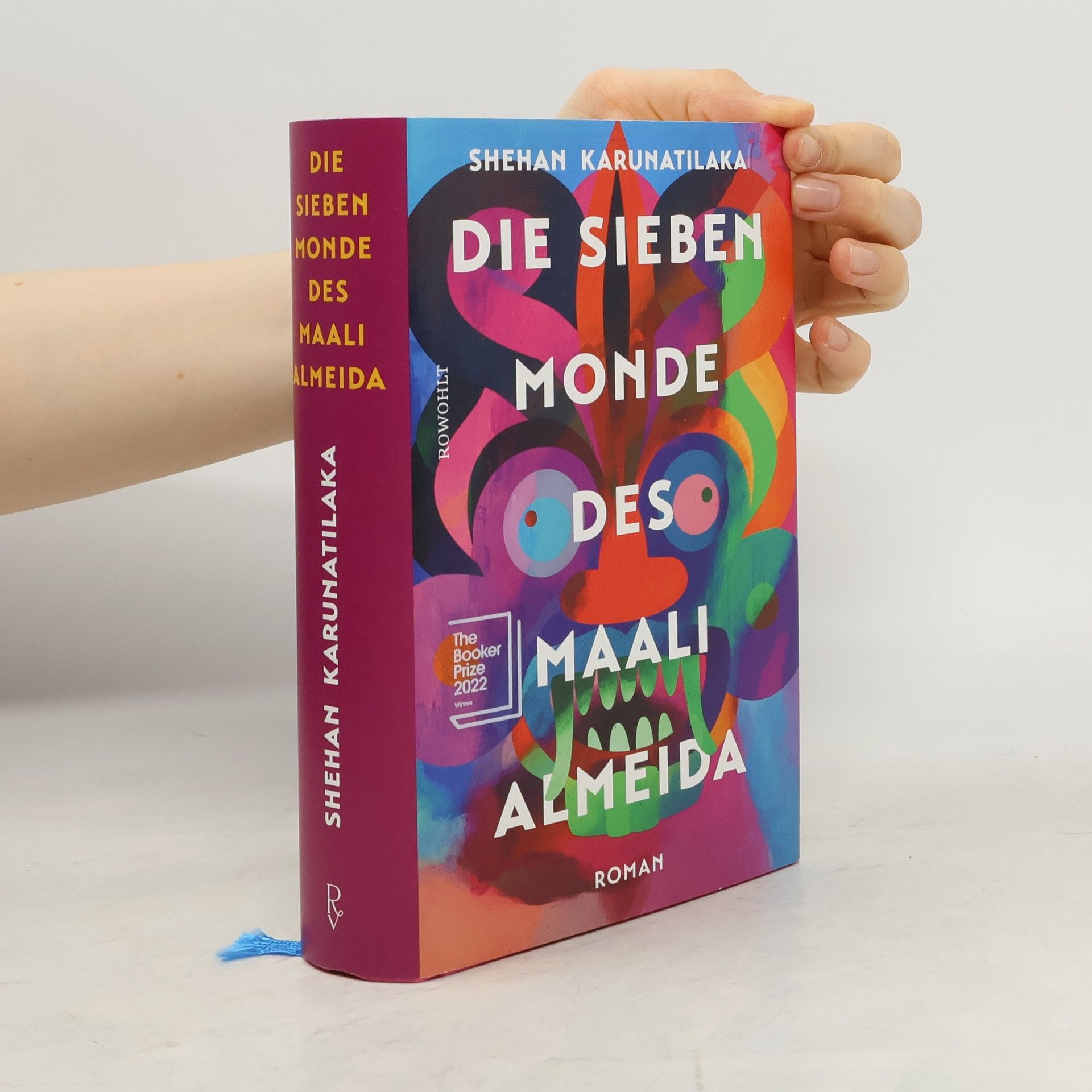 Shehan Karunatilaka Die sieben Monde des Maali Almeida