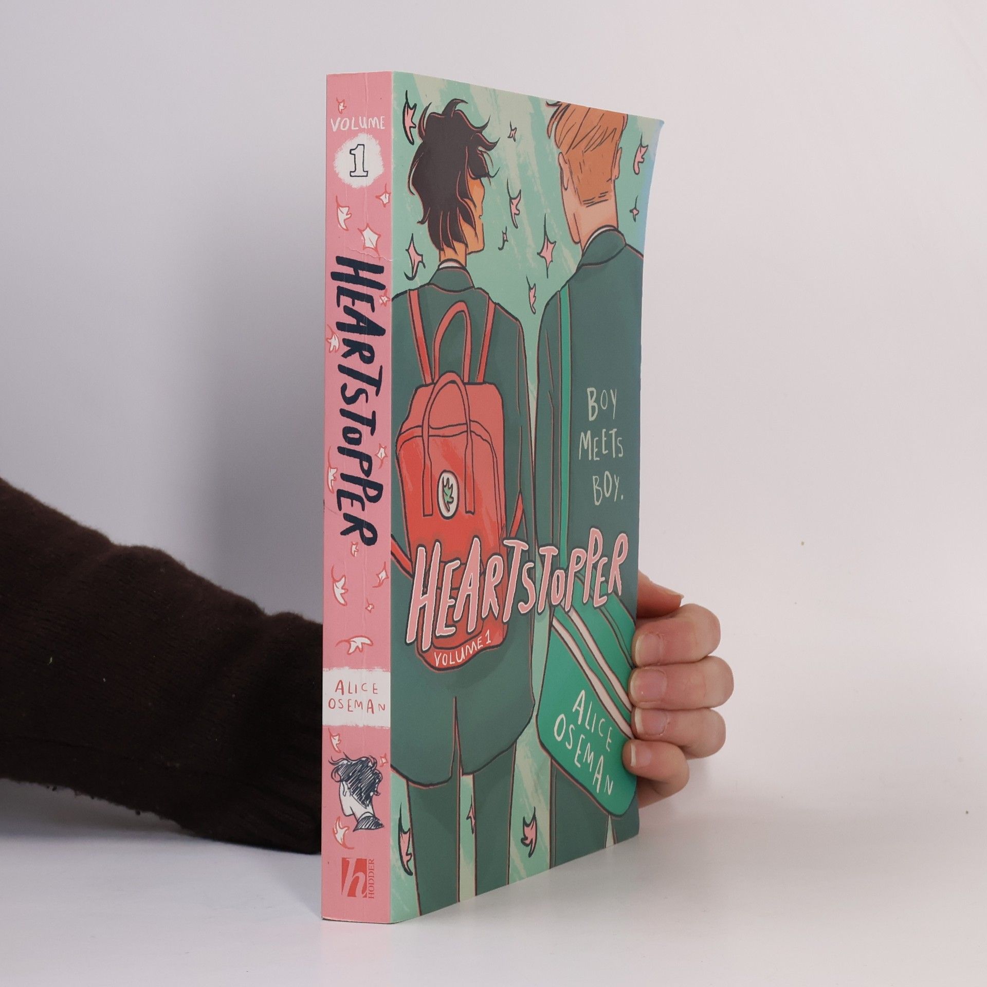 Alice Oseman Heartstopper. Volume 1