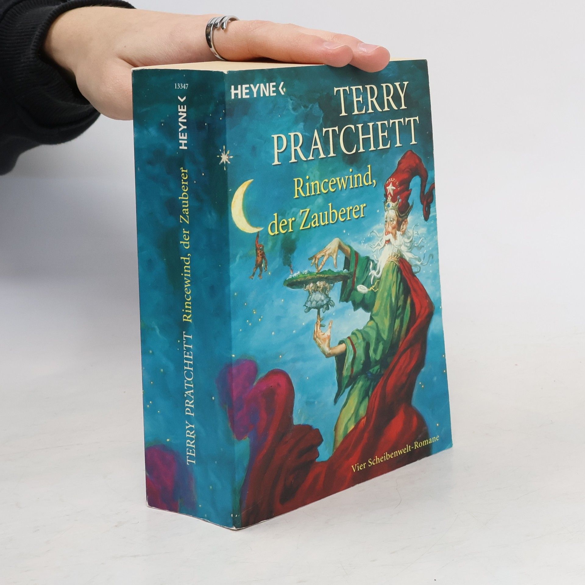 Terry Pratchett Rincewind, der Zauberer