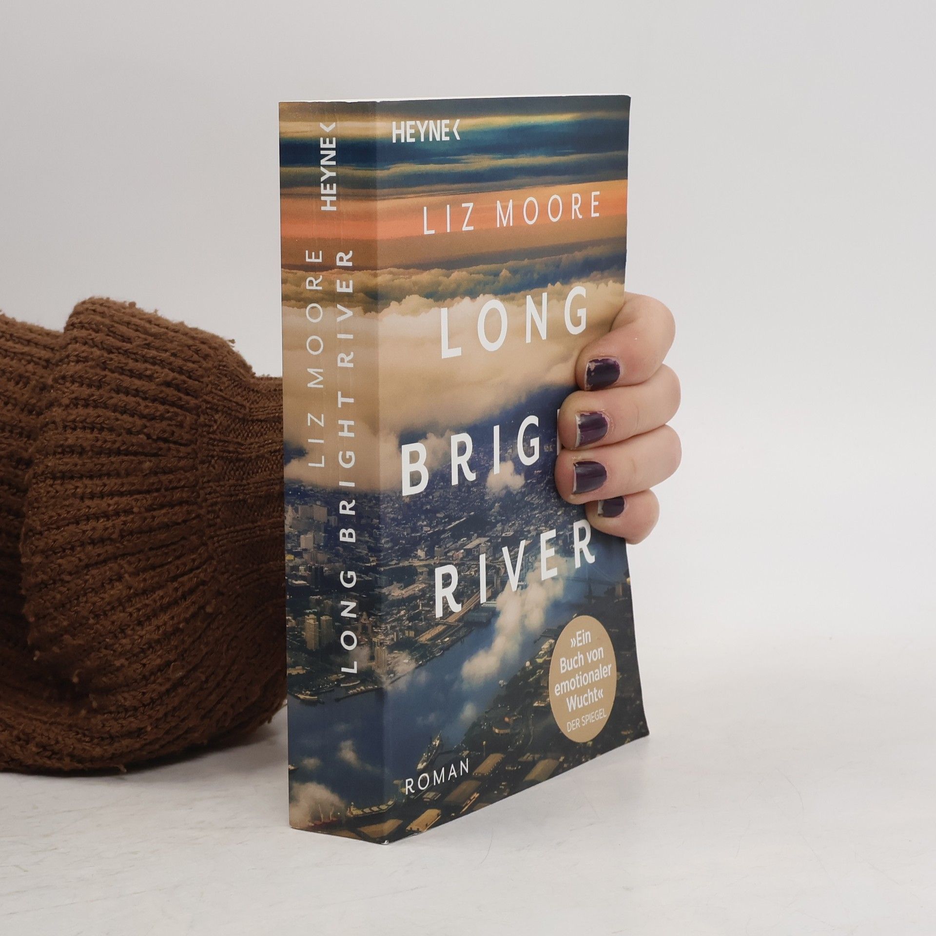 Liz Moore Long Bright RIver