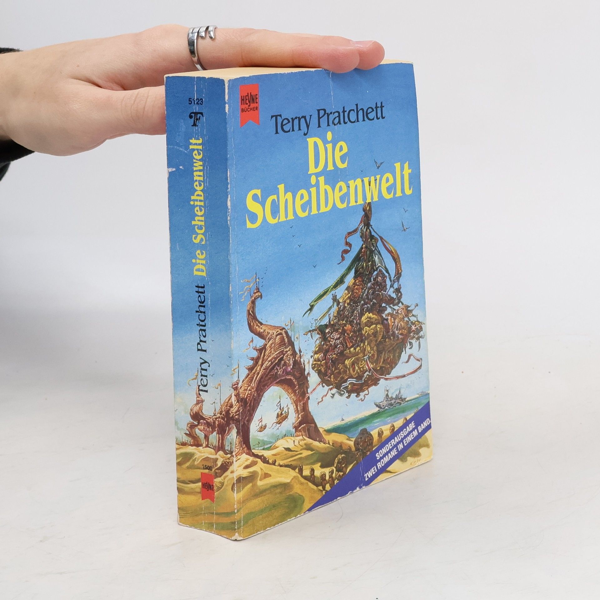 Terry Pratchett Die Scheibenwelt
