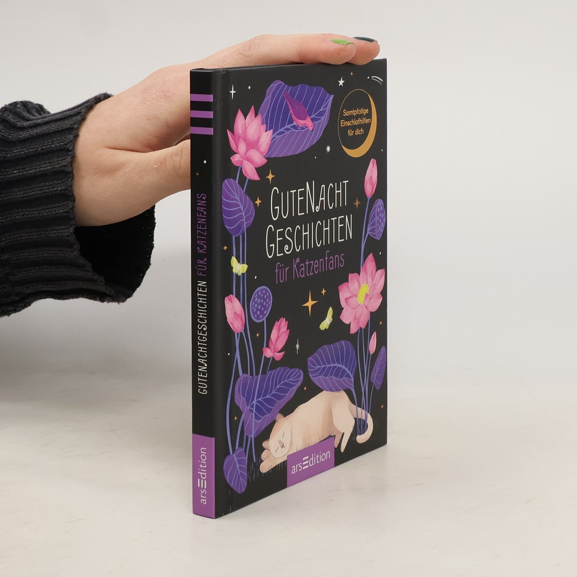 Kolektiv autorů Gutenachtgeschichten für Katzenfans. Samtpfotige Einschlafhilfen für dich