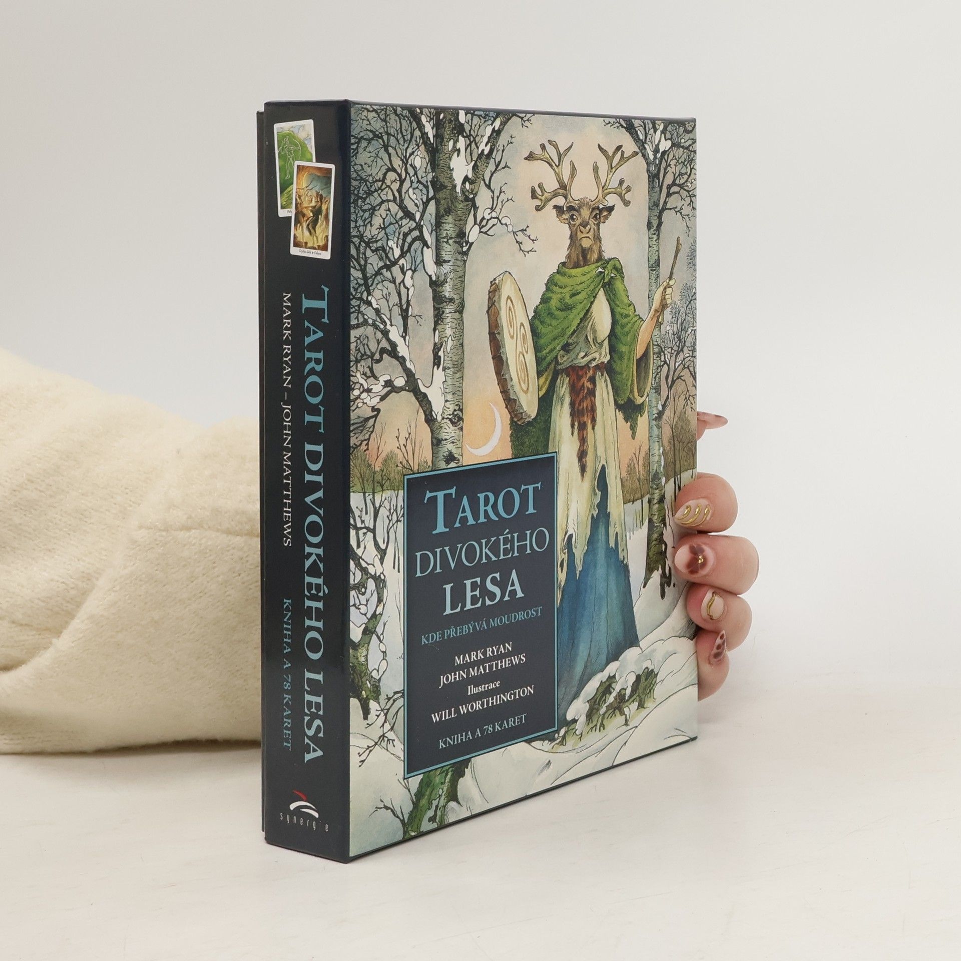 John Matthews Tarot divokého lesa