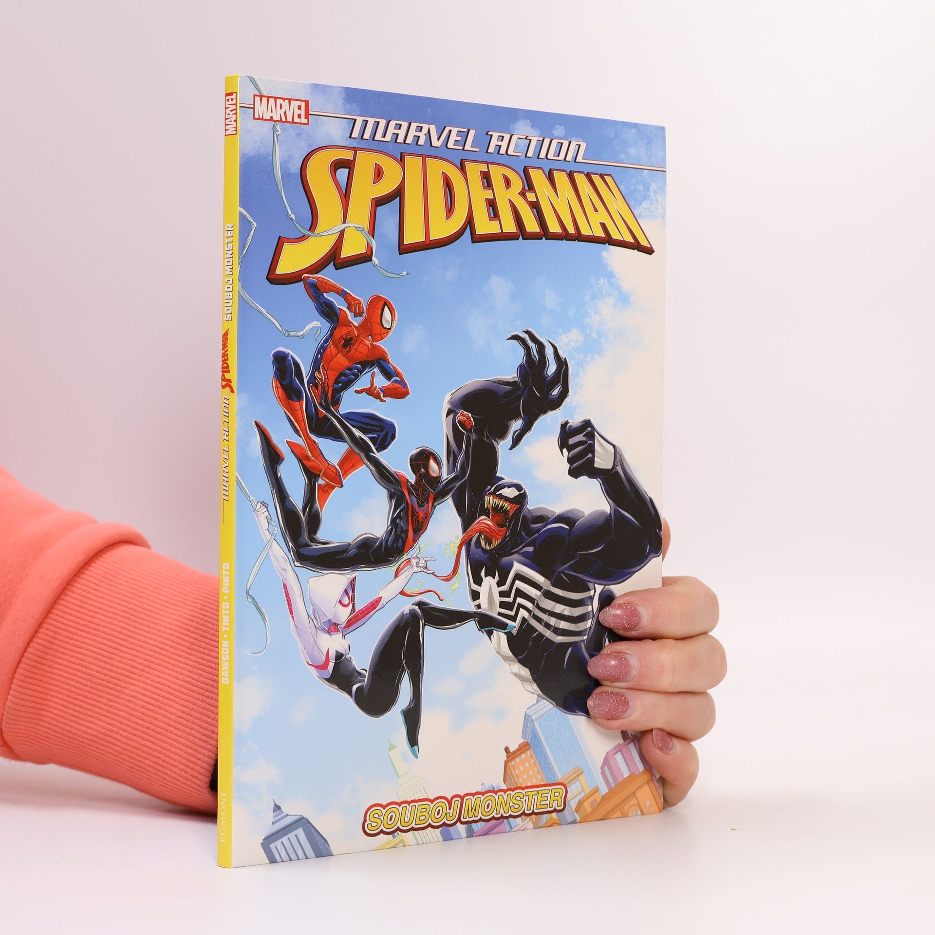 Marvel Action - Spider-Man. Souboj monster