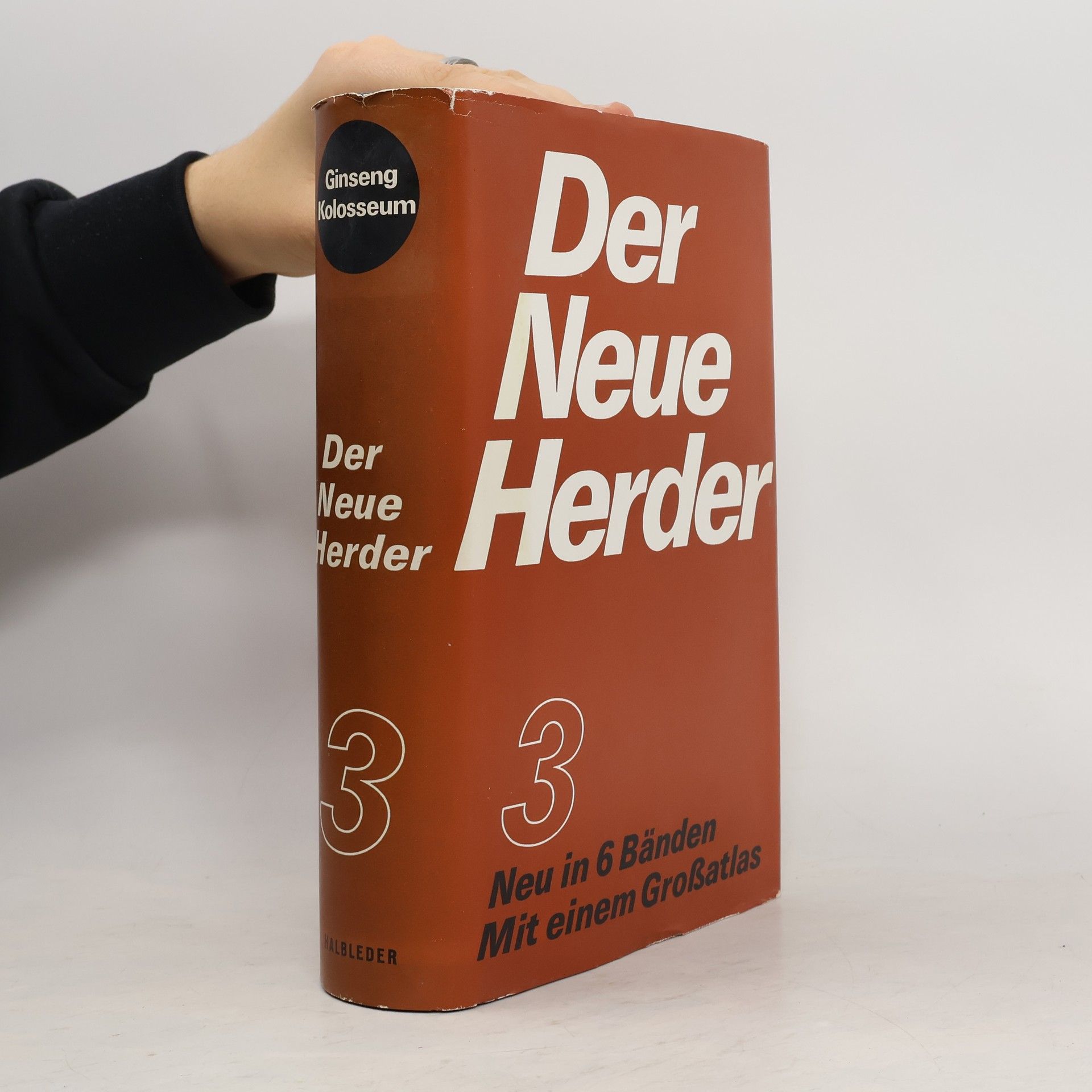 Udo Becker Der Neue Herder 3. Ginseng Kolosseum