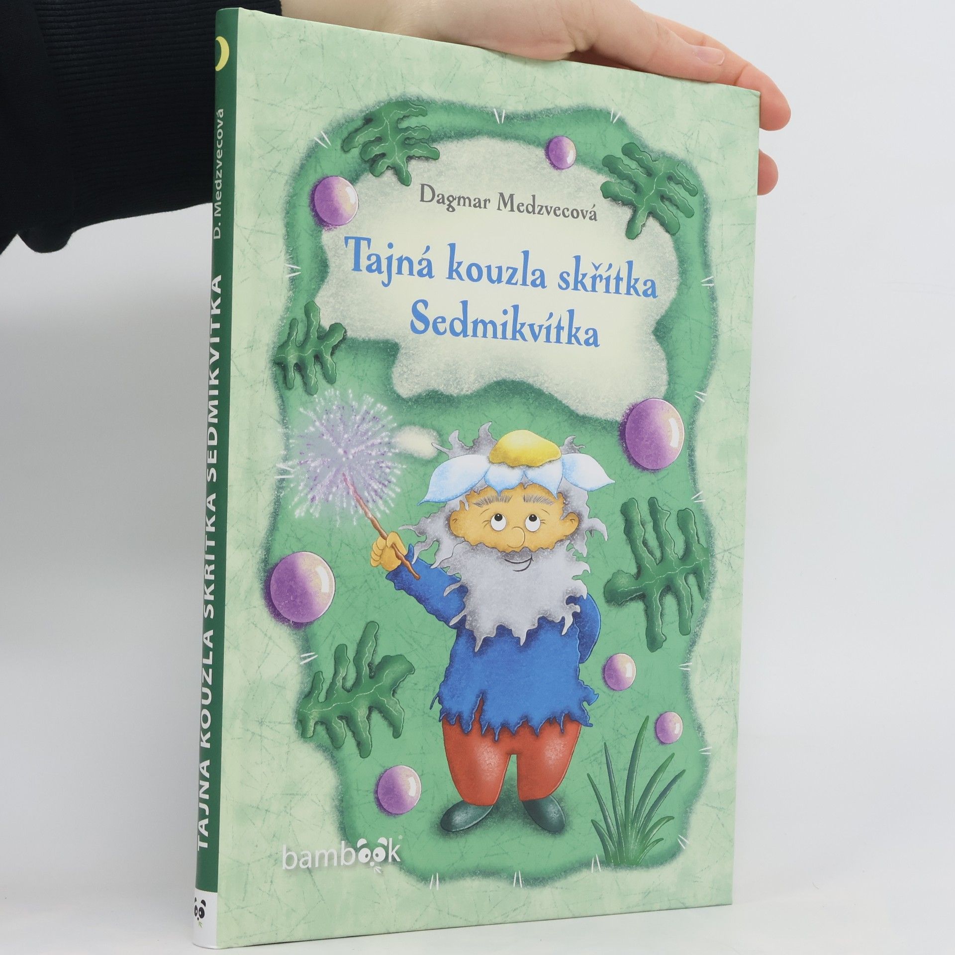 Dagmar Medzvecová Tajná kouzla skřítka Sedmikvítka