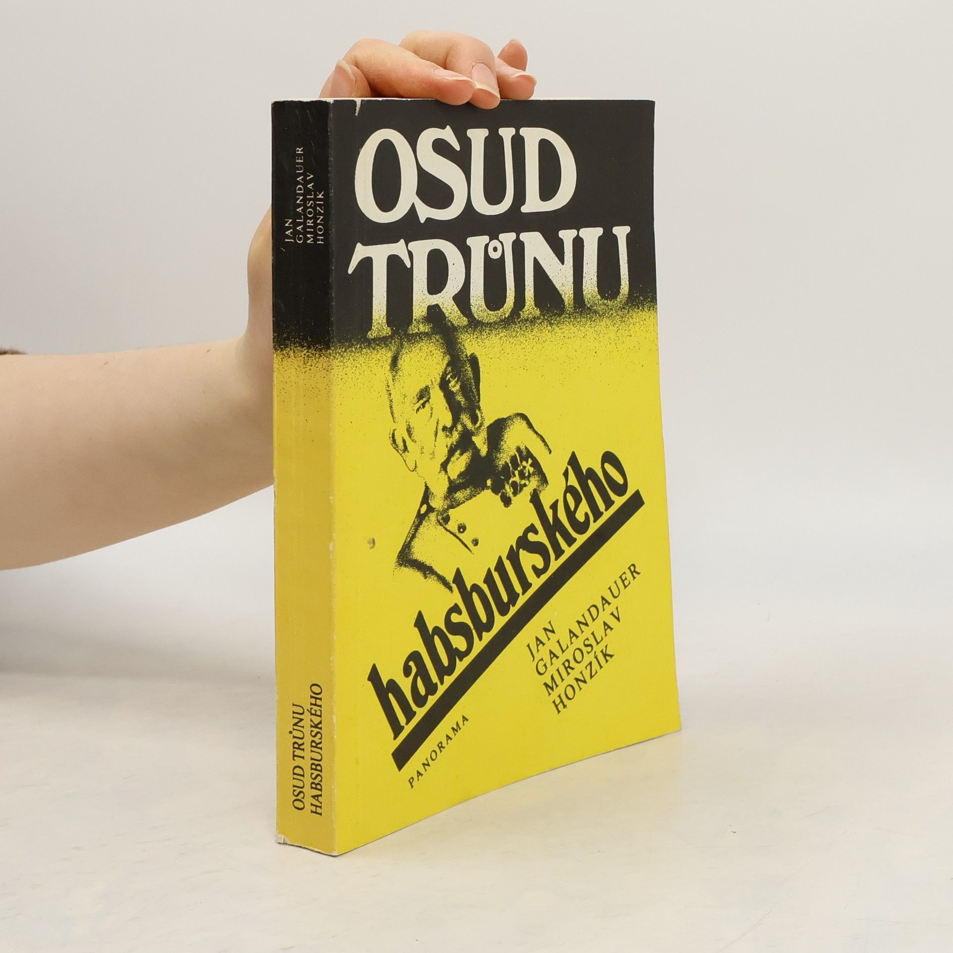 Osud trůnu habsburského