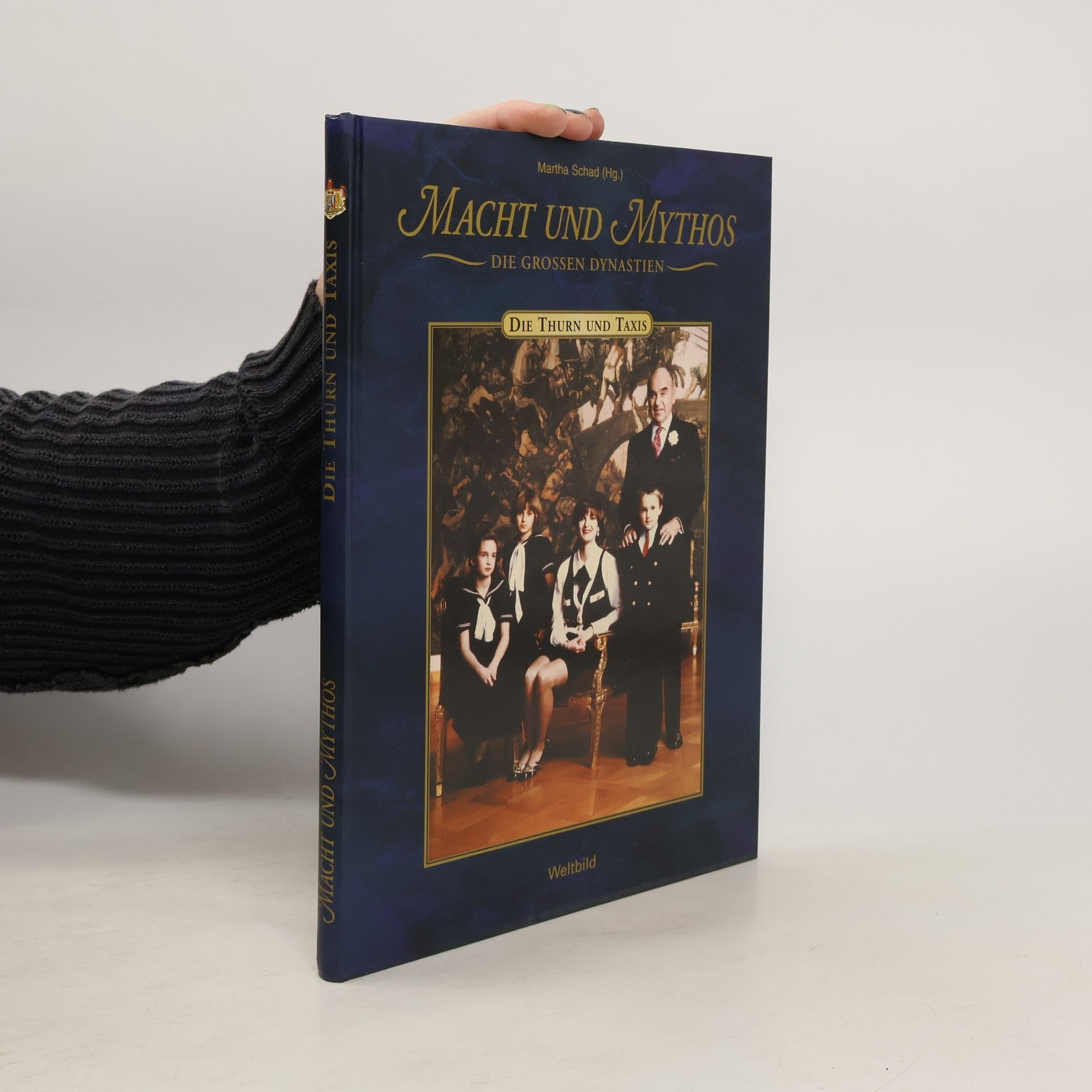 Martha Schad Macht und Mythos. Die Wittelsbacher