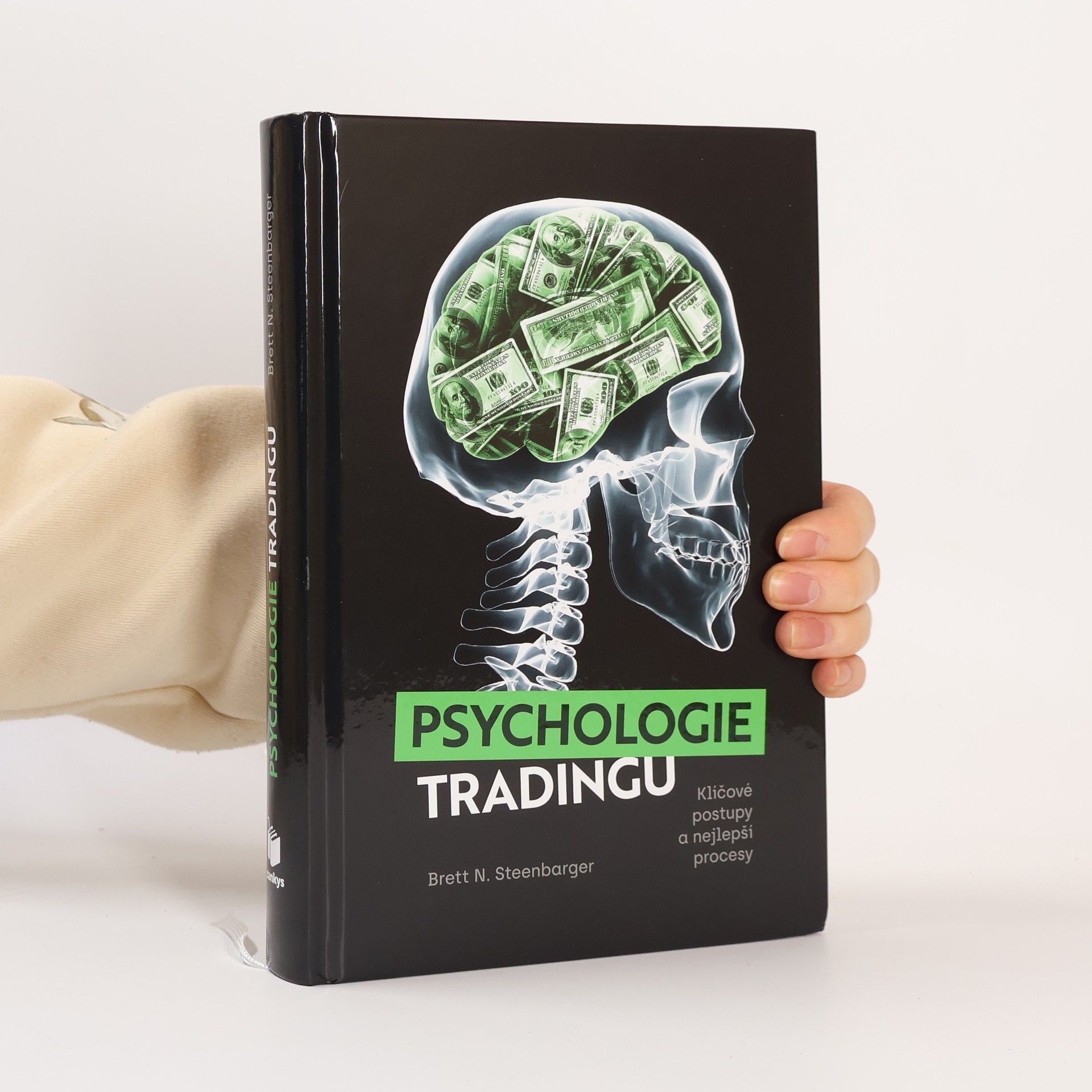 Brett N. Steenbarger Psychologie tradingu