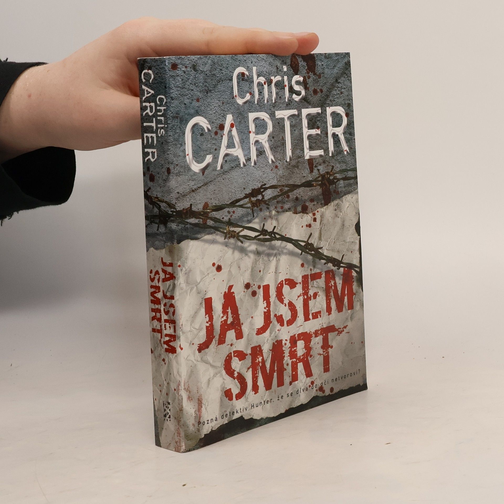 Chris Carter Já jsem smrt