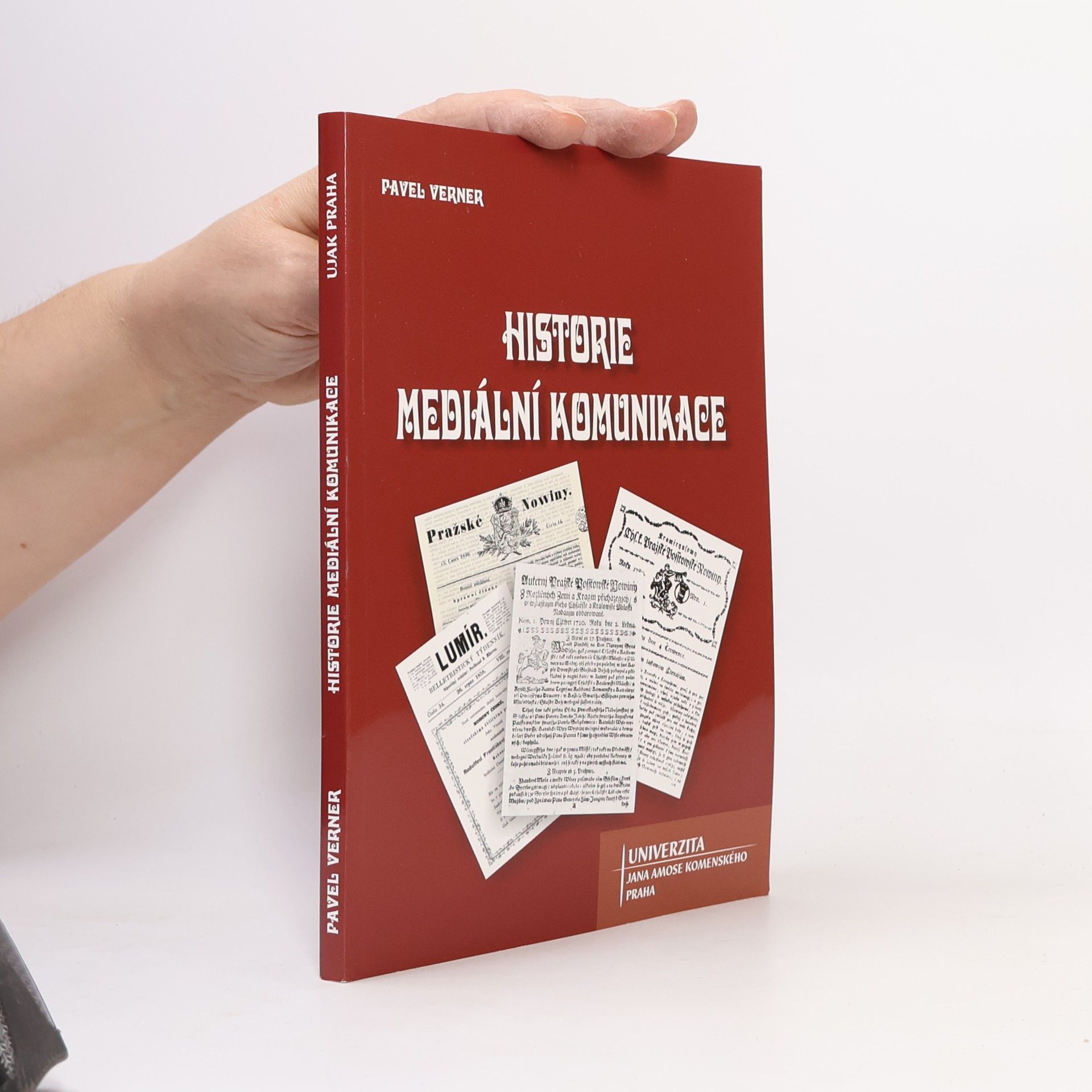 Pavel Verner Historie mediální komunikace