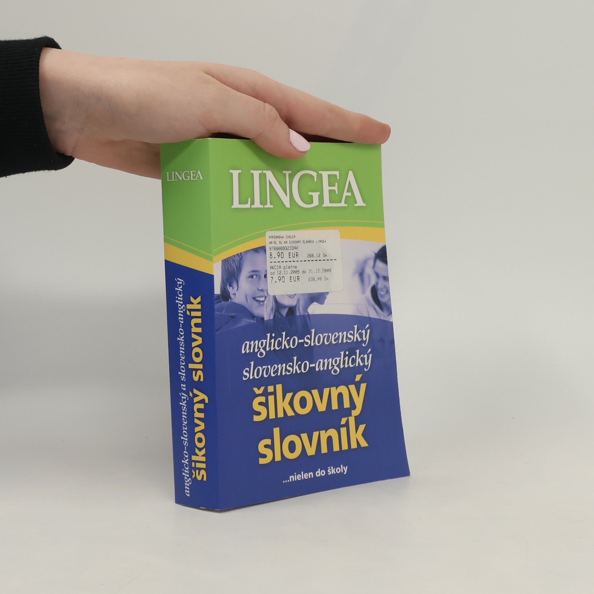 Kolektív autorov Šikovný slovník anglicko-slovenský, slovensko-anglický