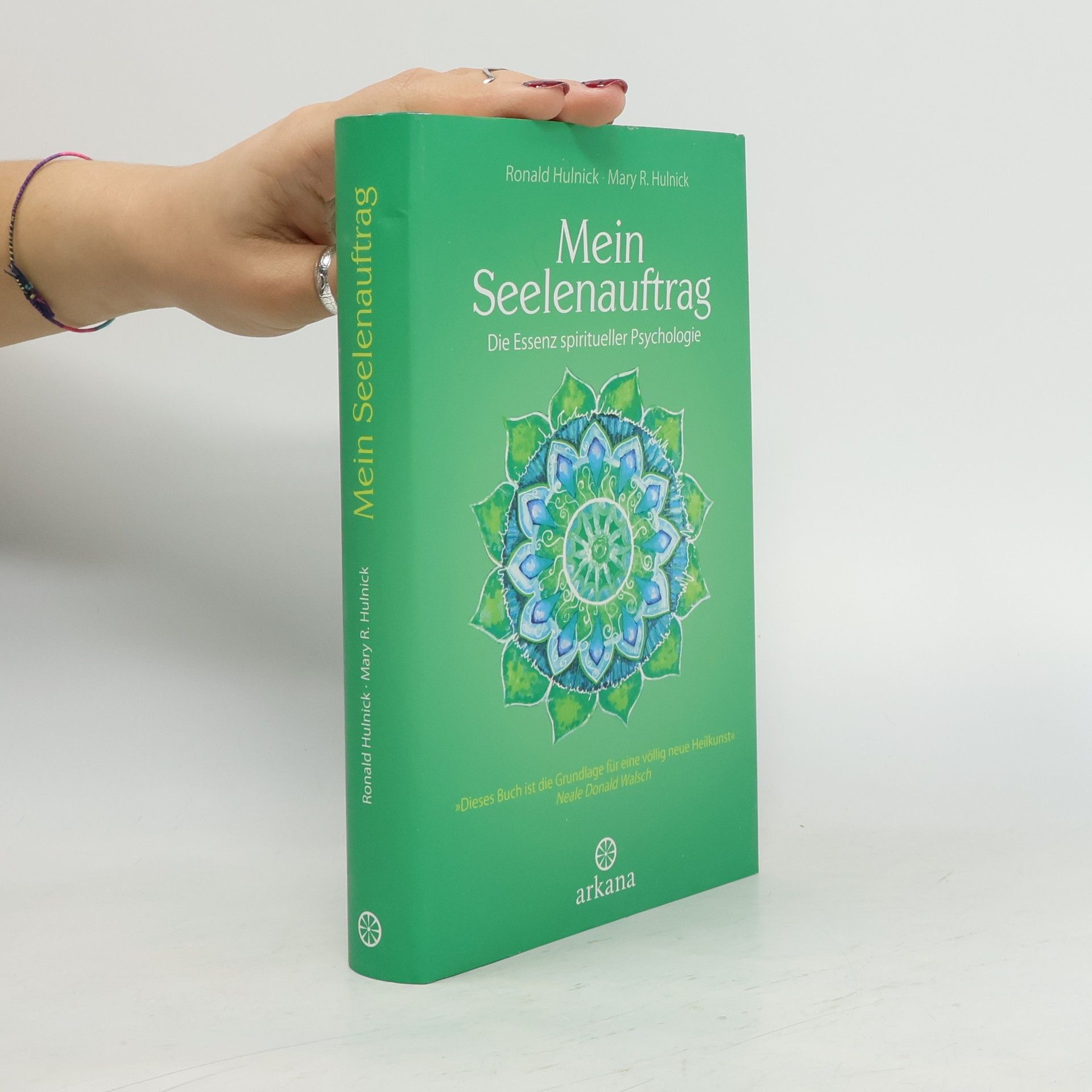 Mary R. Hulnick Mein Seelenauftrag