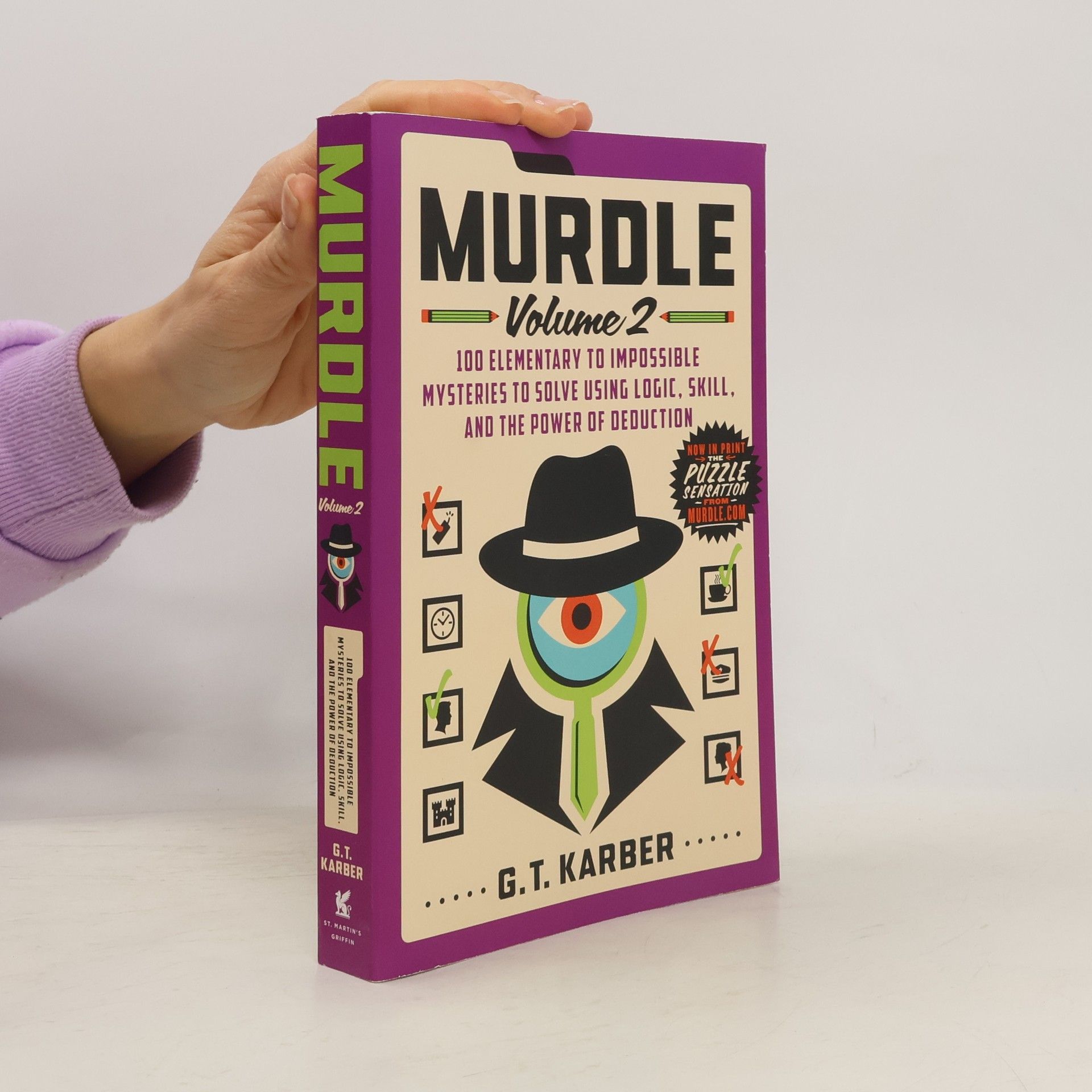 Anke Karber Murdle: Volume 2