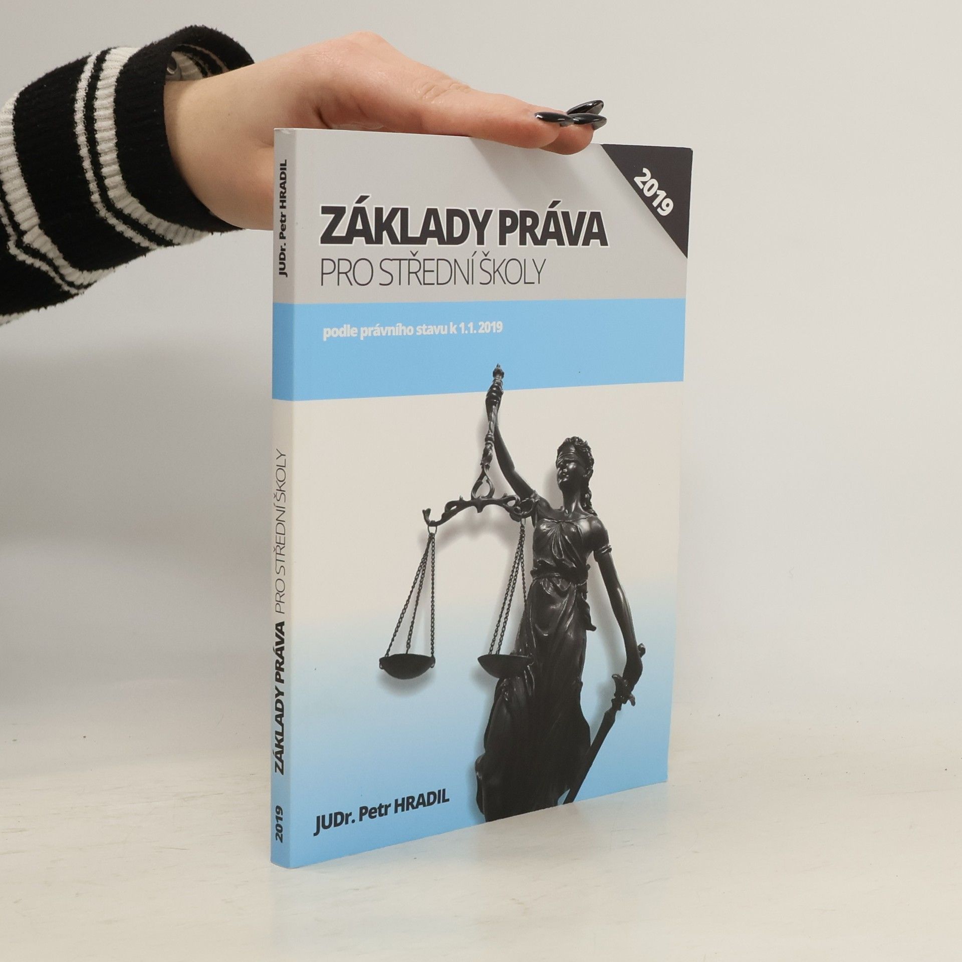 Petr Hradil Základy práva pro střední školy