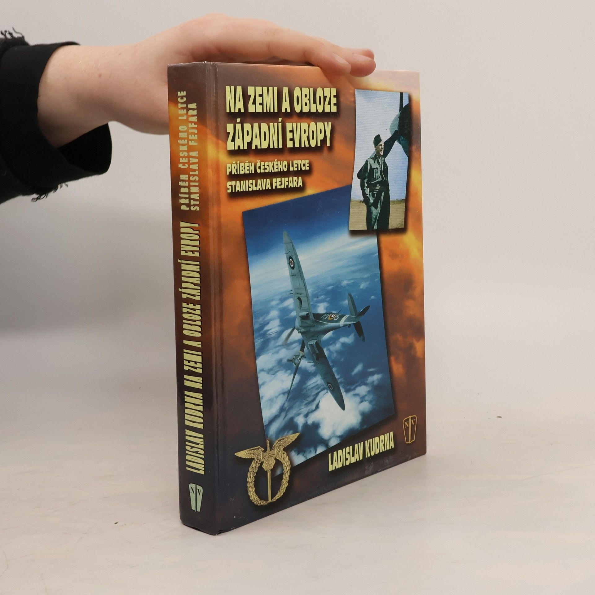 Ladislav Kudrna Na zemi a obloze západní Evropy
