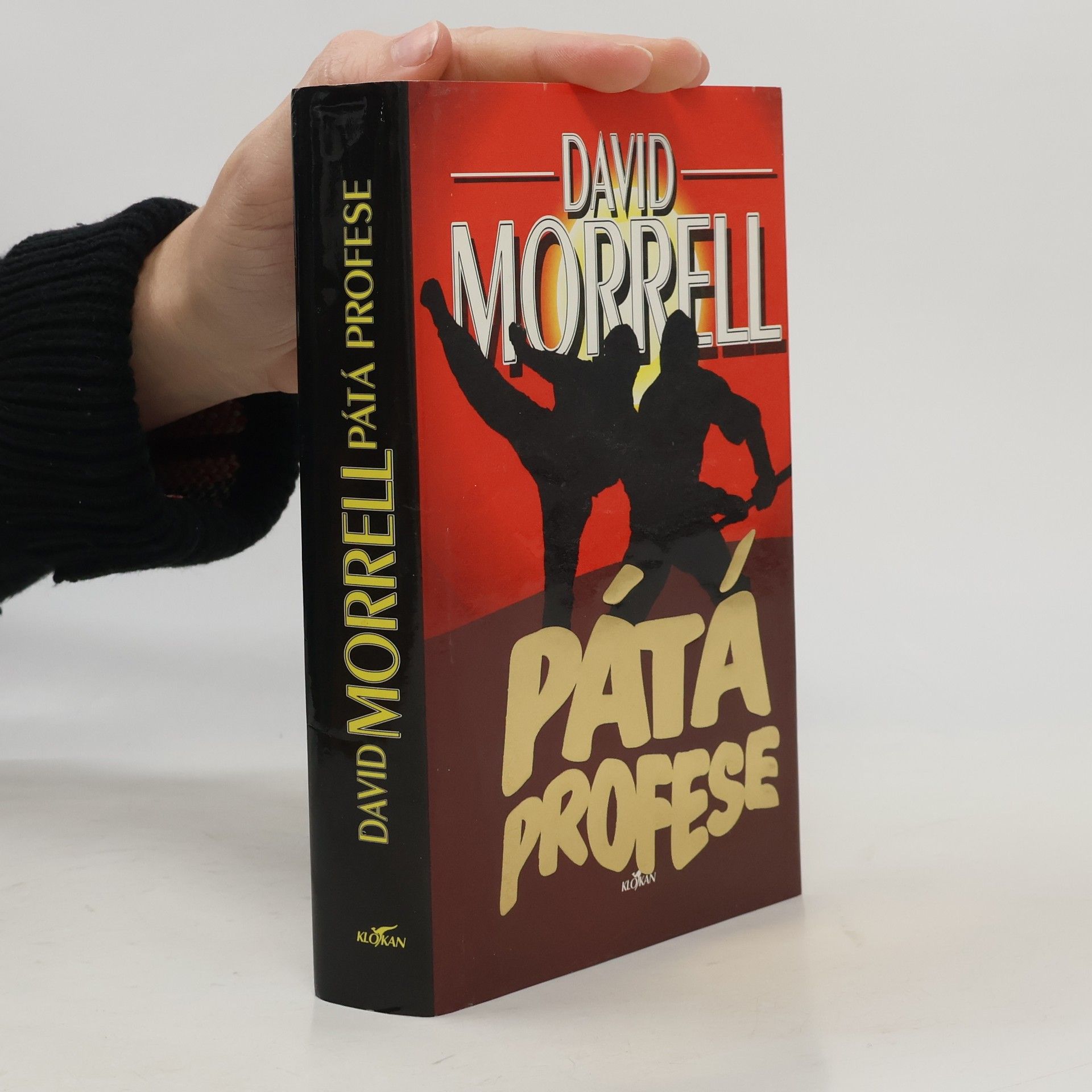 David Morrell Pátá profese